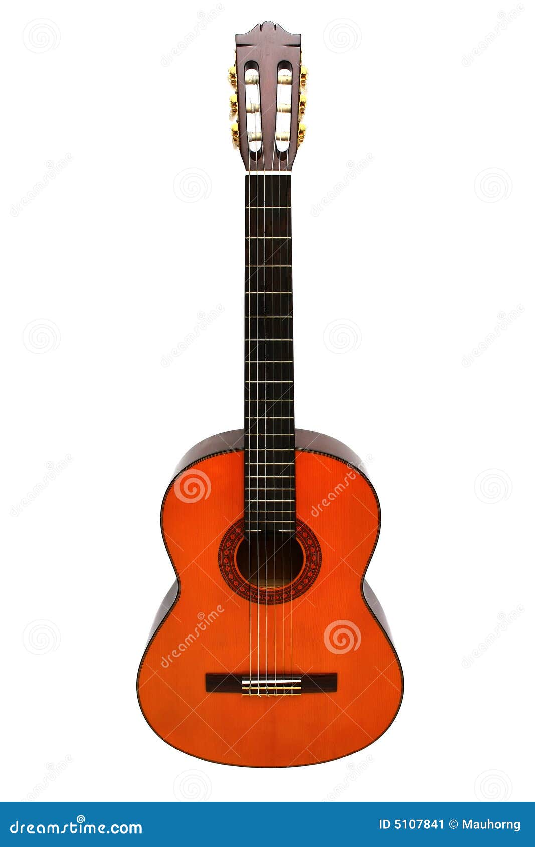 Nylon Guitar stock image. Image of chord, acoustic, jazz 5107841