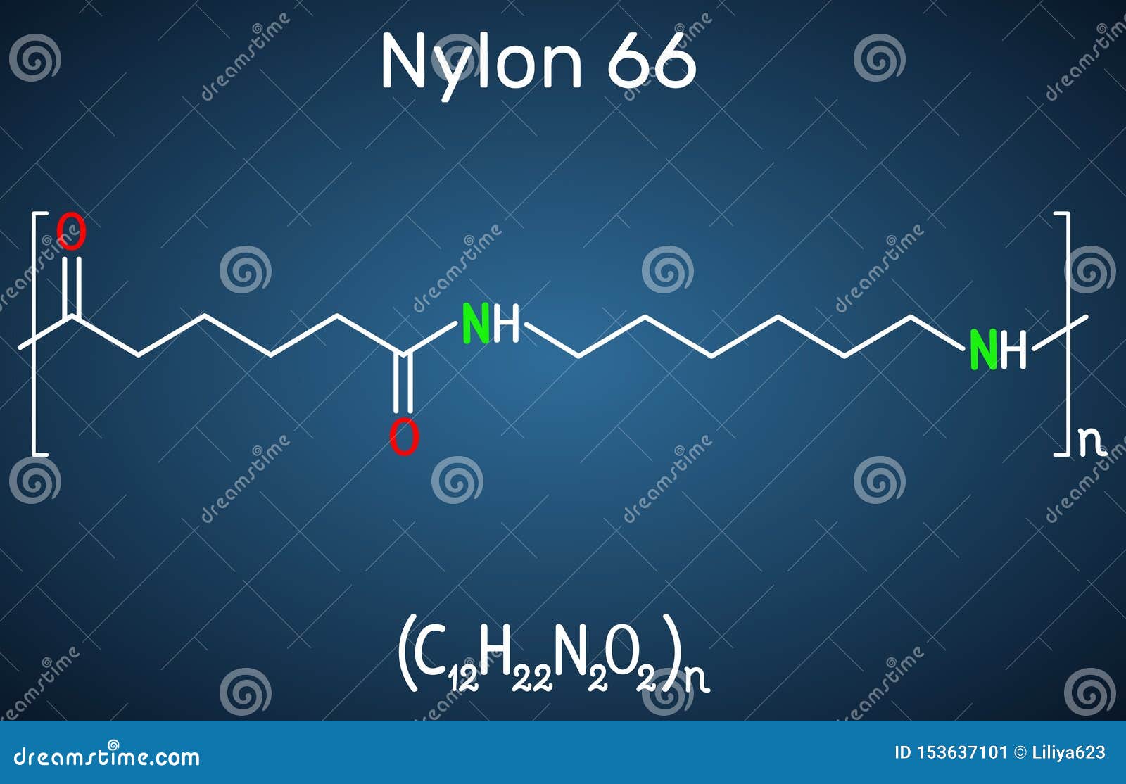 https://thumbs.dreamstime.com/z/nylon-molecule-plastic-polymer-structural-chemical-formula-dark-blue-background-vector-illustration-153637101.jpg