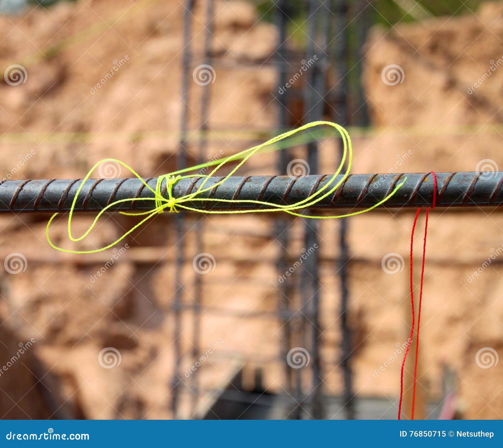 Nylon string stock image. Image of concrete, outdoors 76850715