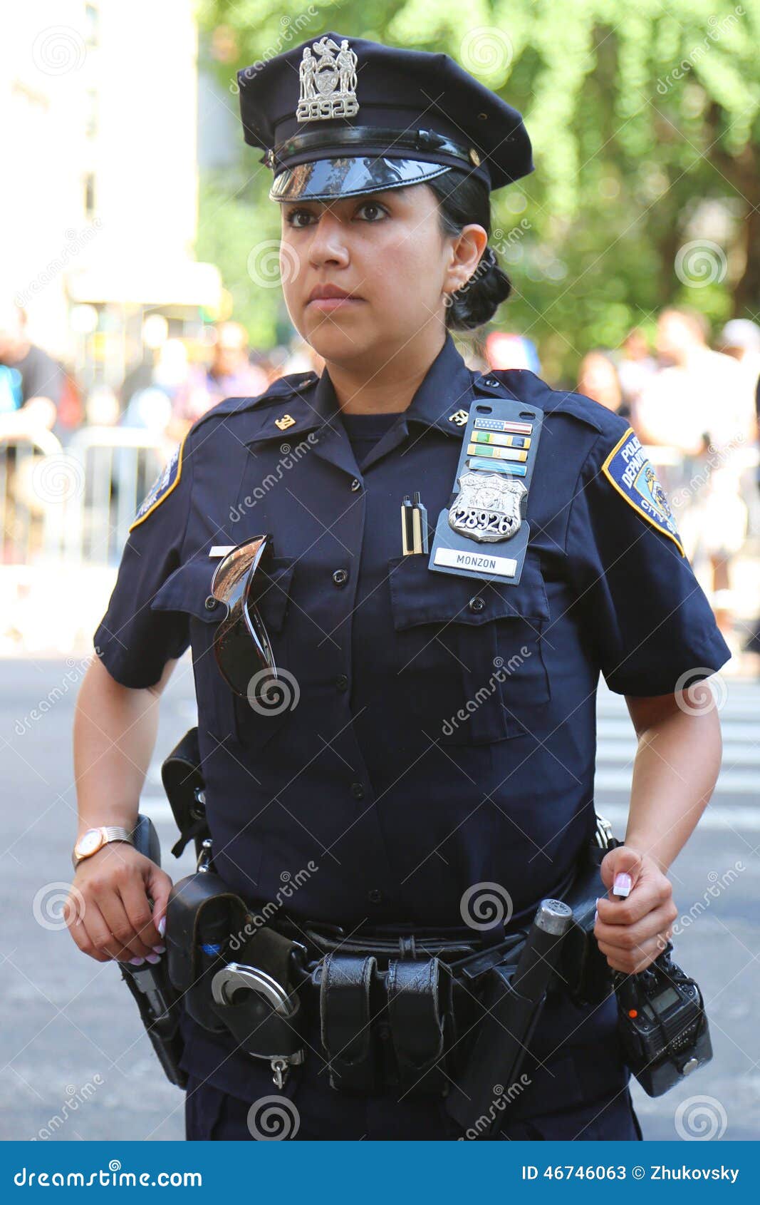 nypd officer female