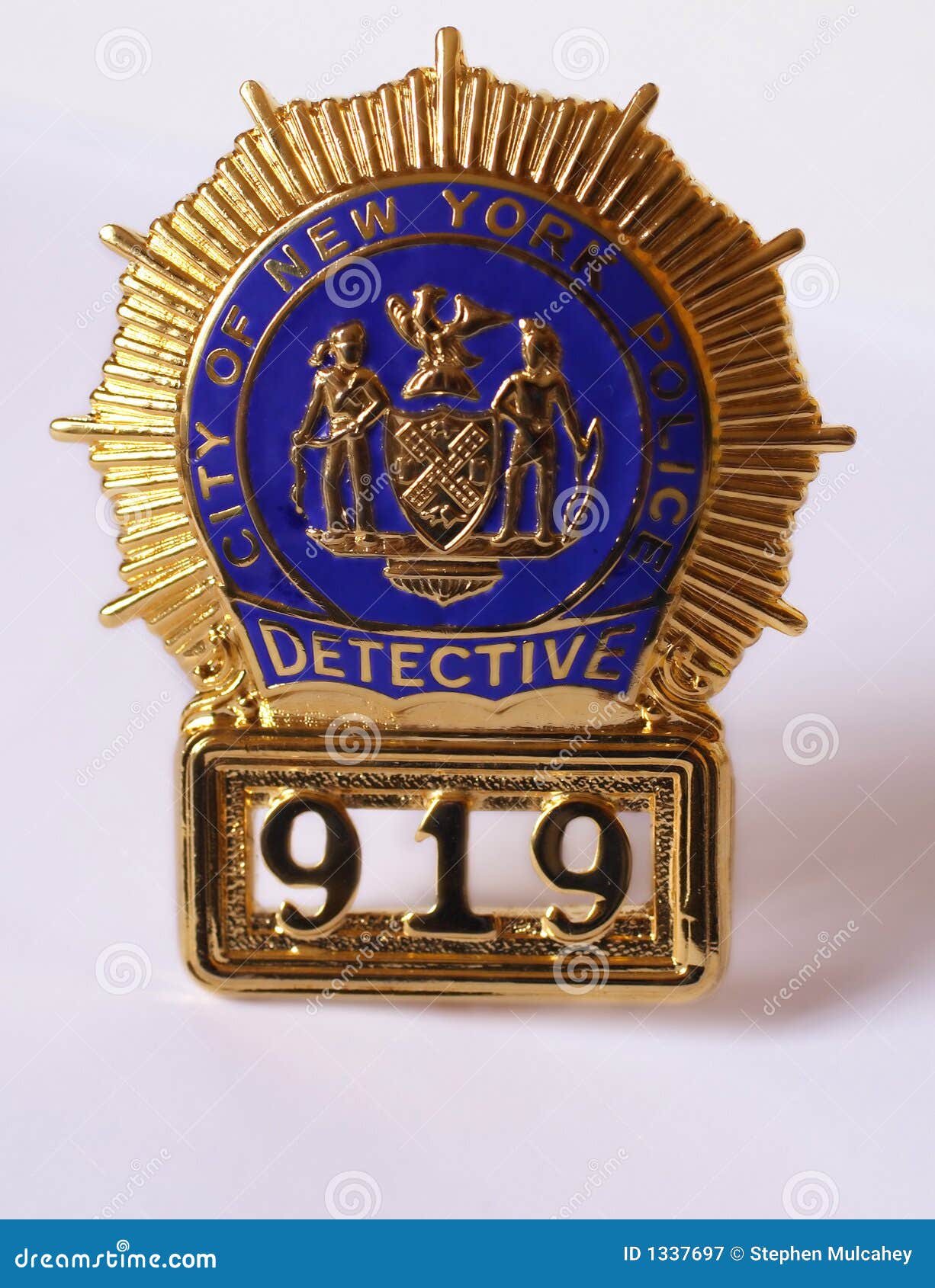 Shield nypd detective NYPD badges