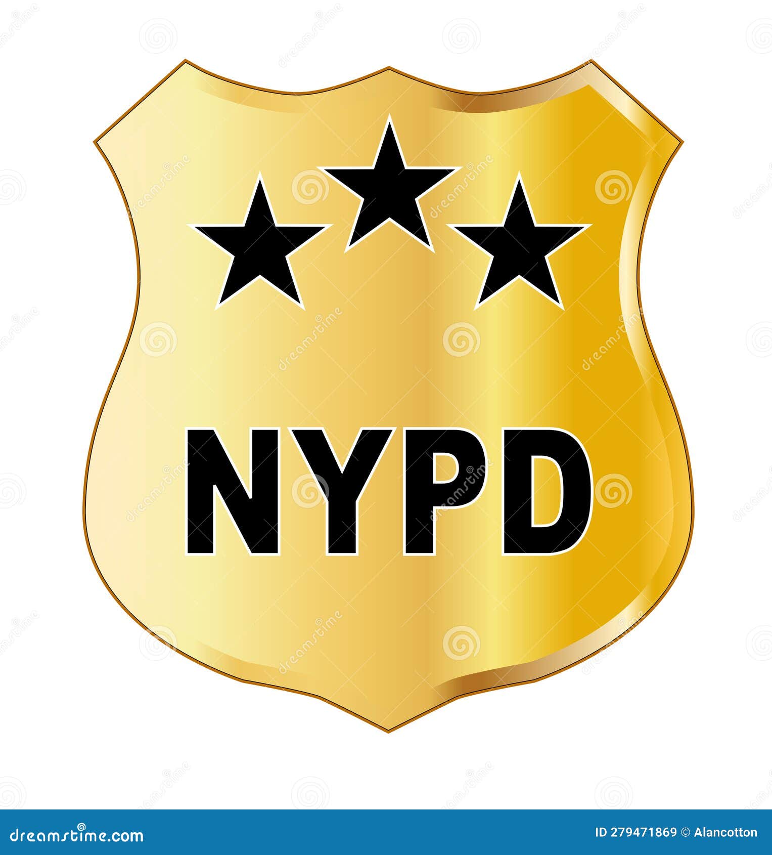 nypd spoof law enforcement badge