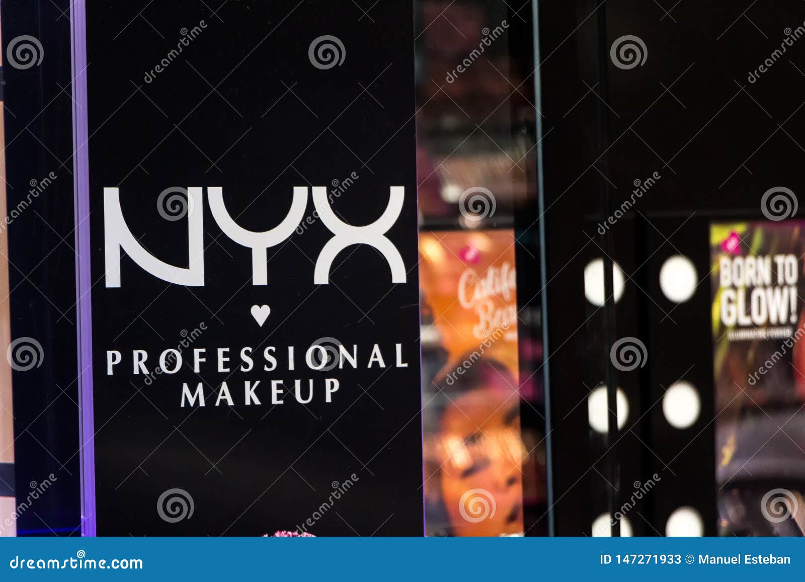 NYX Company Logo