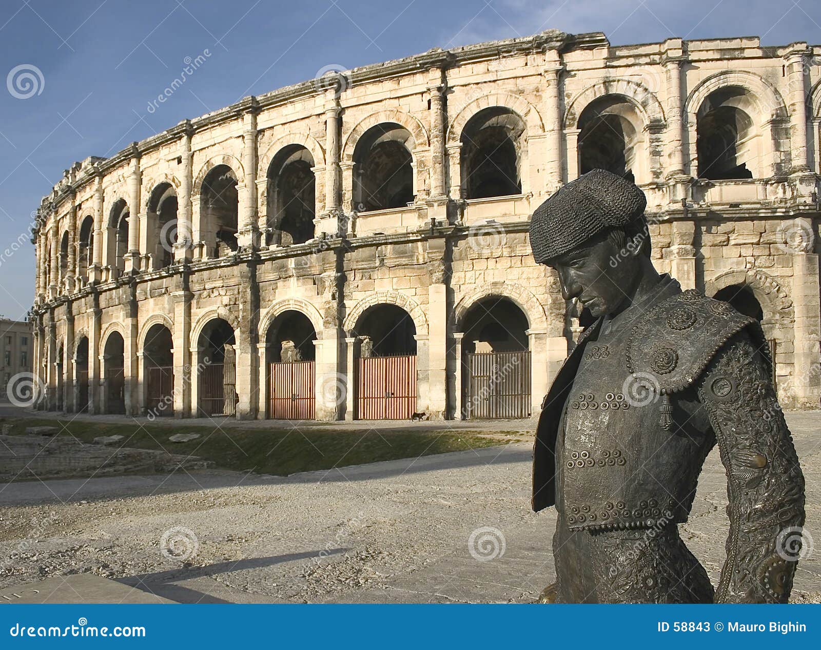 nÃÂ®mes (nimes) roman arena, france, europe