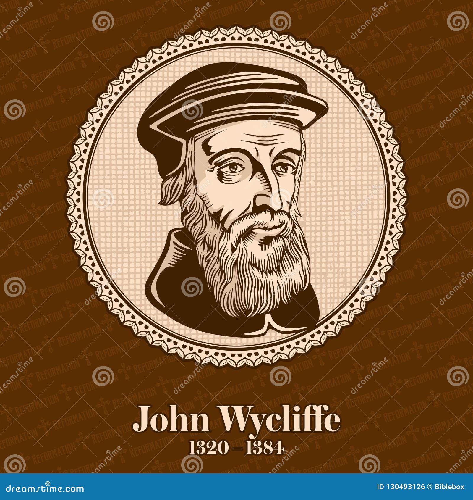 John Wycliffe 13201384 Foi Um Filósofo Teólogo Teólogo E Bíblico