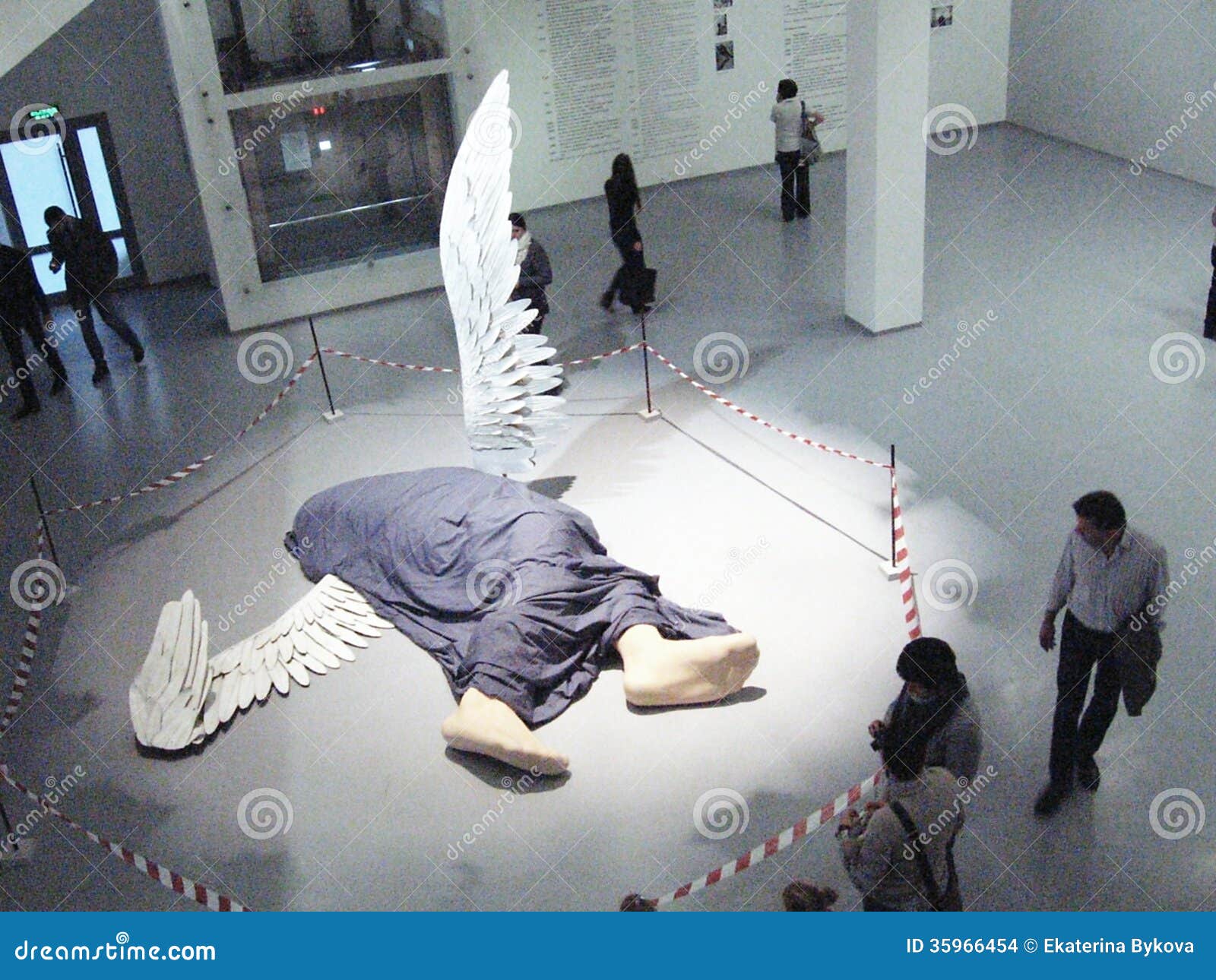 Fallen angel found in russia