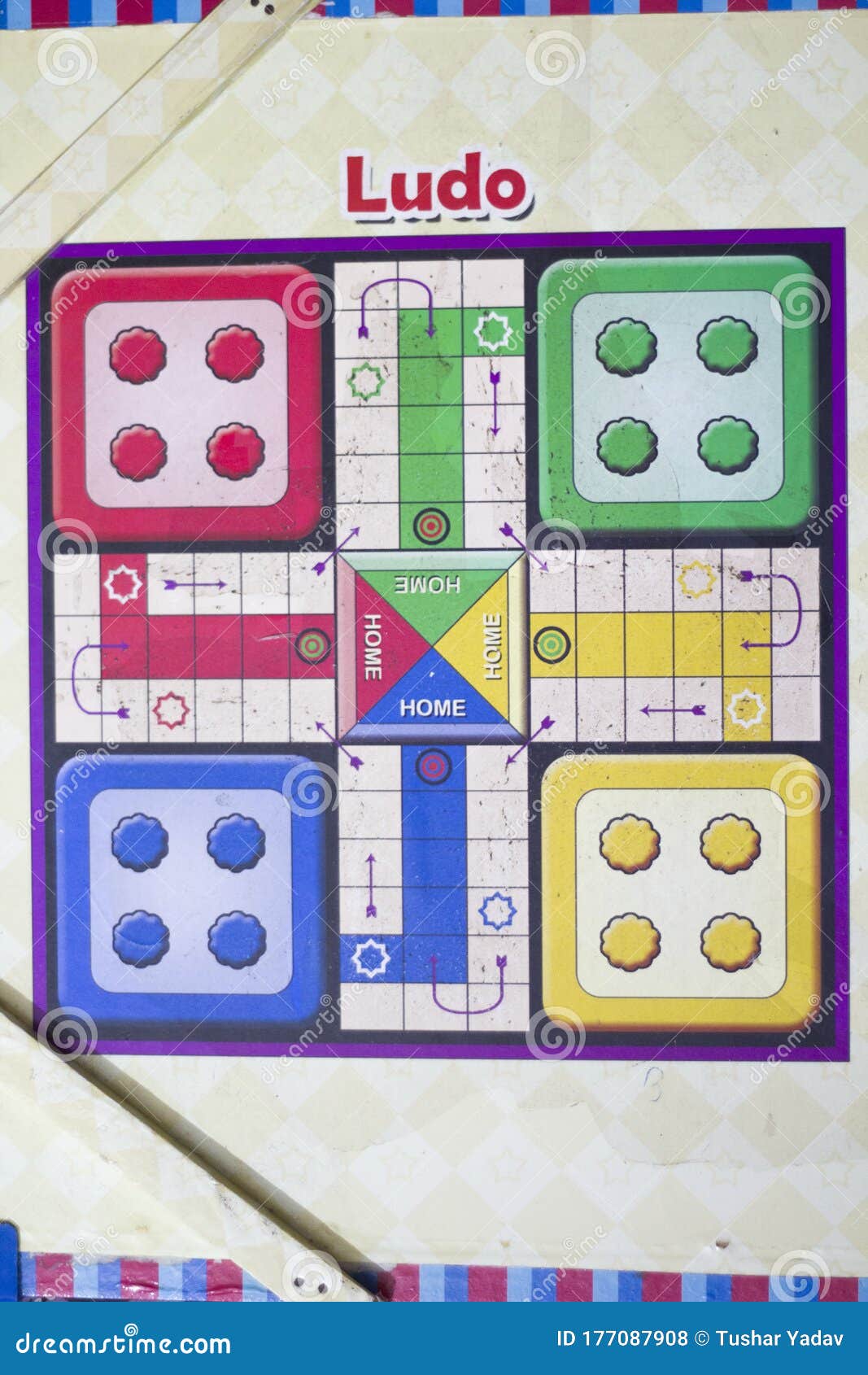 Ludo ( eu jogo em latim) é o nome utilizado na Europa para uma