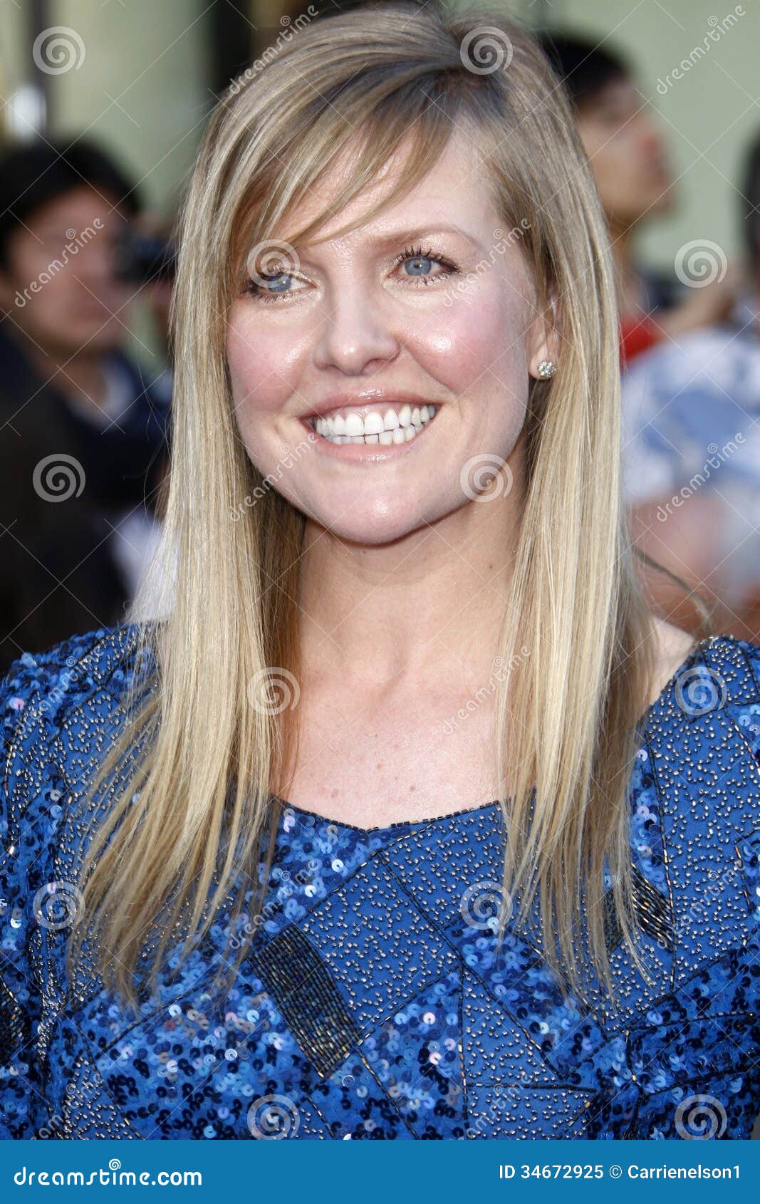 O ashley jensen imagem editorial. Imagem de premier, juliet 34672925