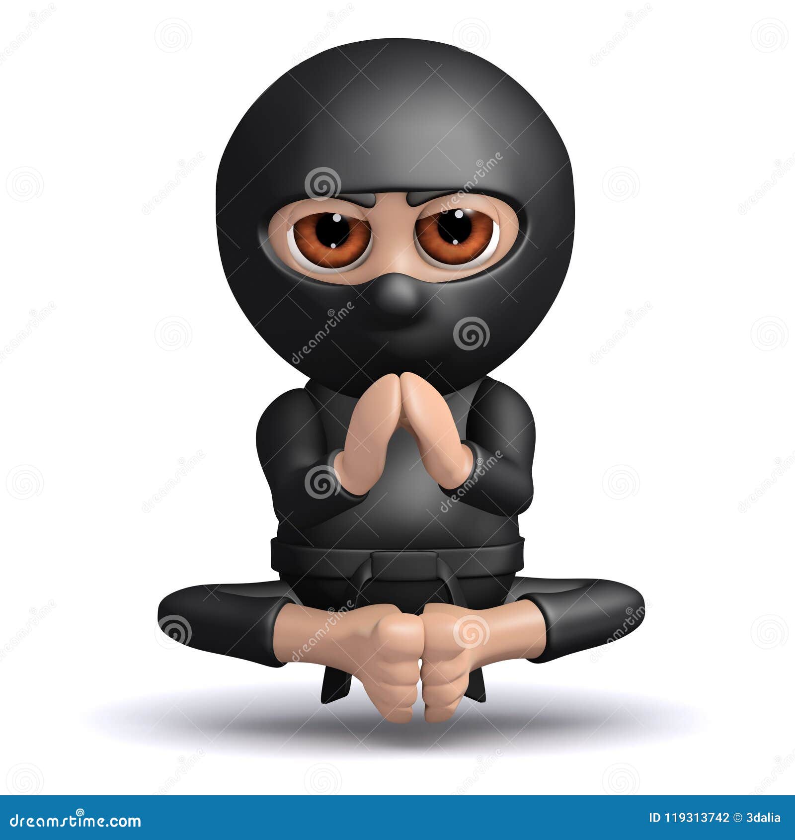 Ninja, Ninja, criança, desenho animado png