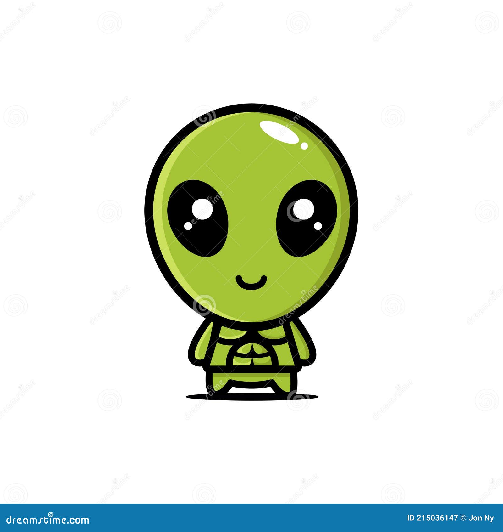 O Bonitinho Personagem De Desenho Alienígena Tem Uma Construção Muscular  Ilustração do Vetor - Ilustração de sequestro, retrato: 215036147