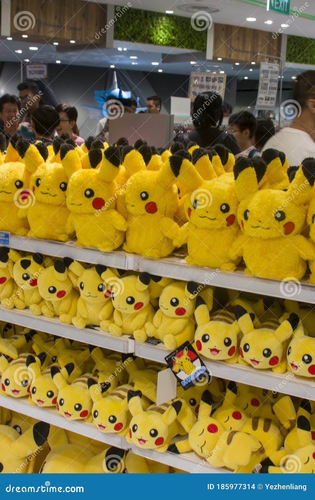 Pokémon de Pelúcia de Pelúcia Pikachu de Bolso Brinquedo de Boneca Para B