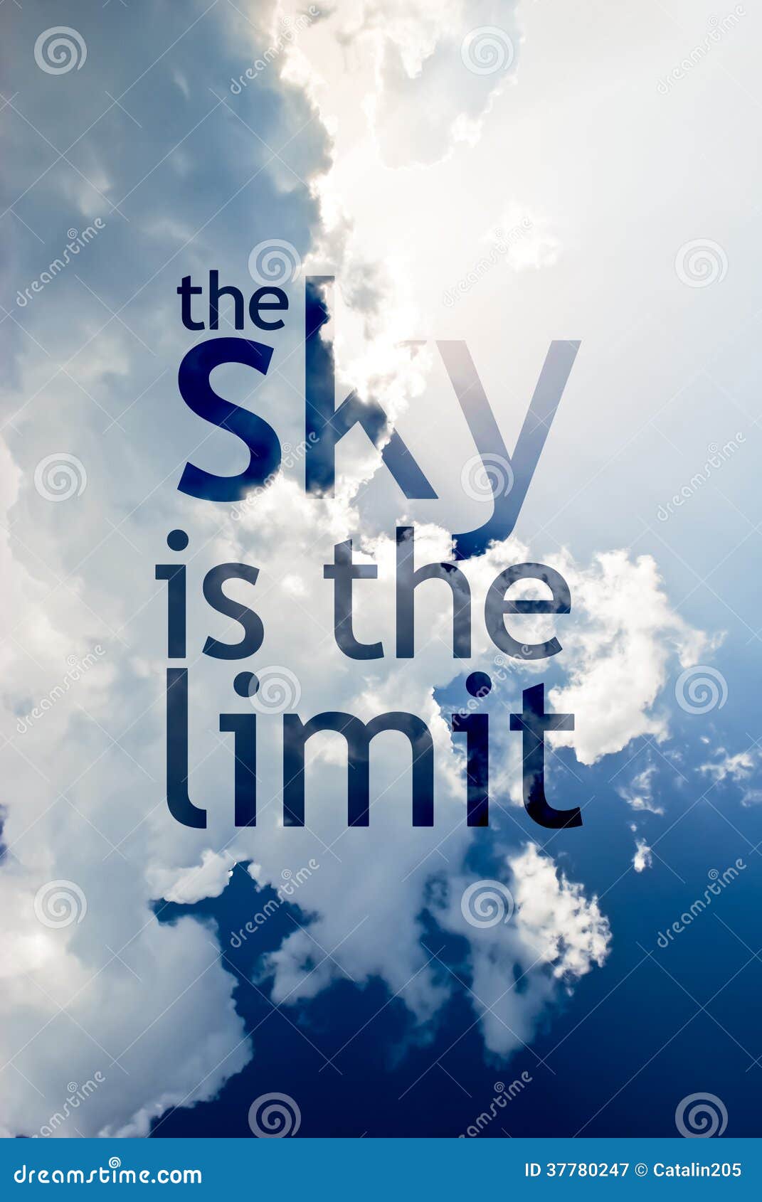 O céu é o limite