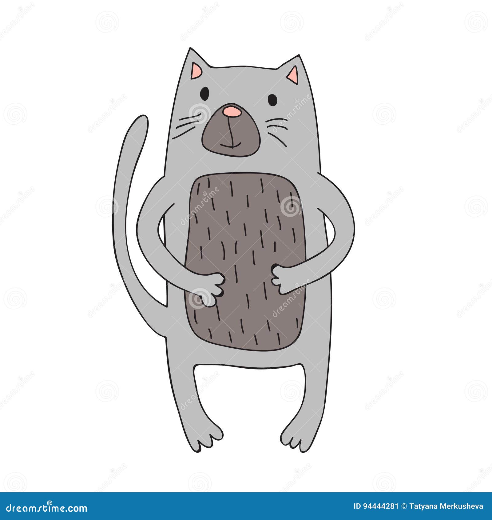 Ilustrações dos gatos mais famosos dos desenhos animados