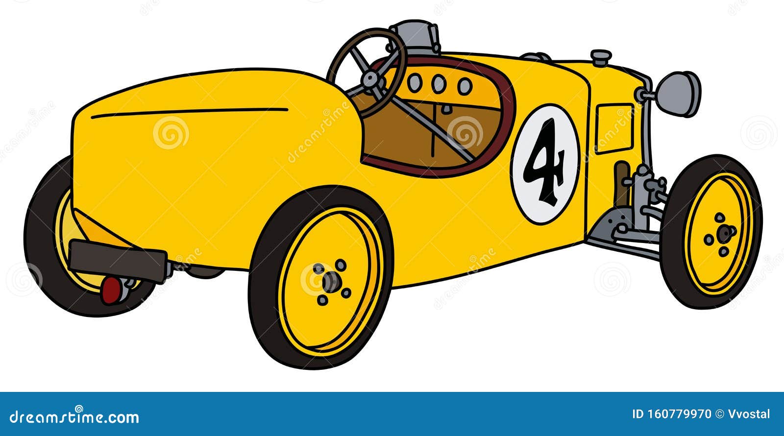 Página 4, Vetores e ilustrações de Carros corrida antigos venda para  download gratuito