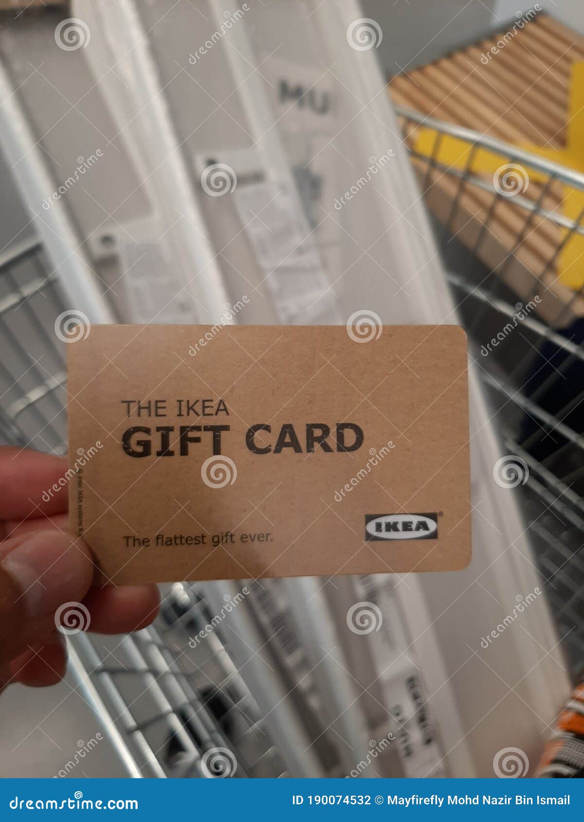 O Cartão De Presente Ikea é Uma Boa Ideia Para O Presente De