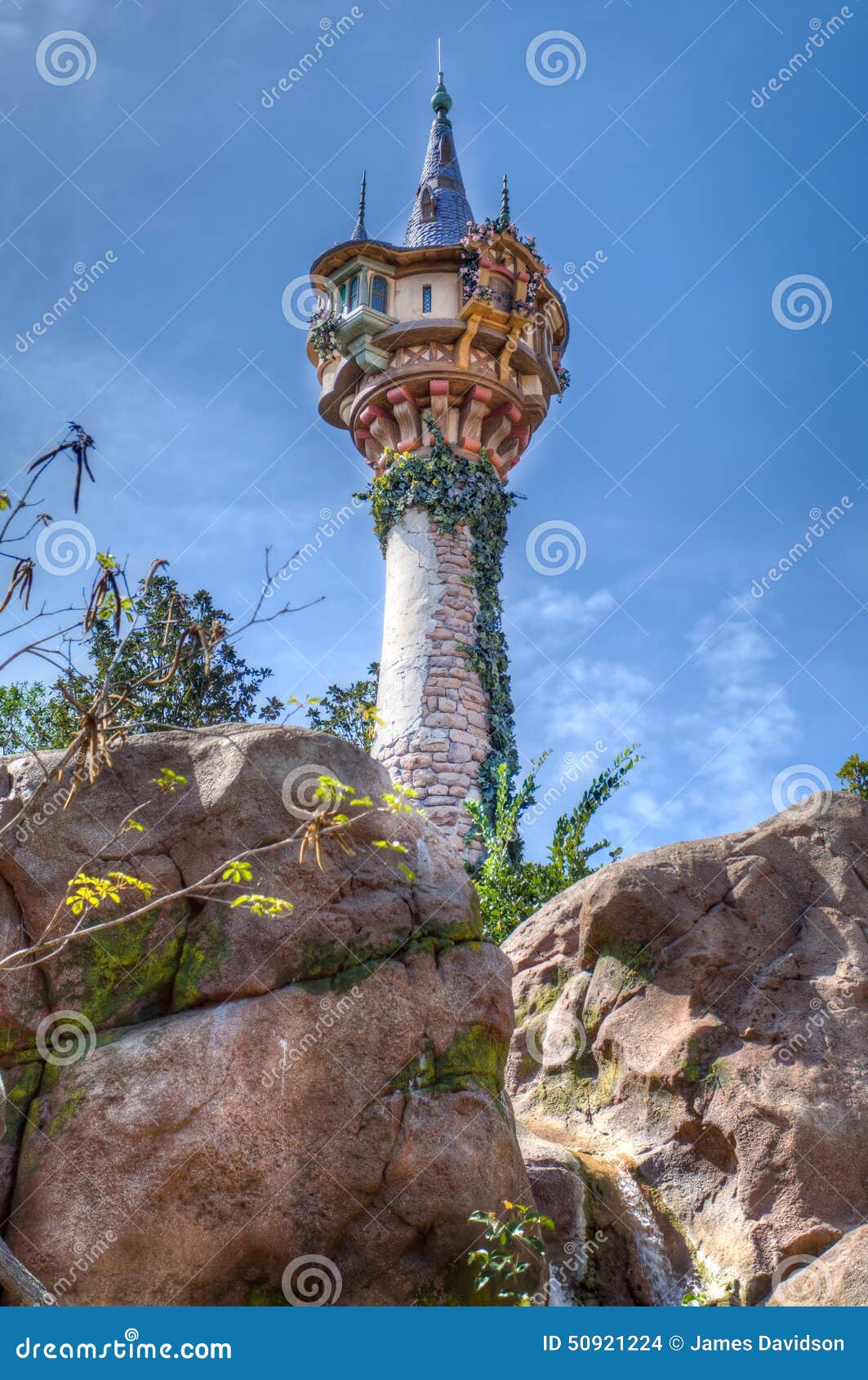 Castelo Da Rapunzel - Disney Imagem de Stock Editorial - Imagem de disney,  turista: 50921224, image size:1063x1690
