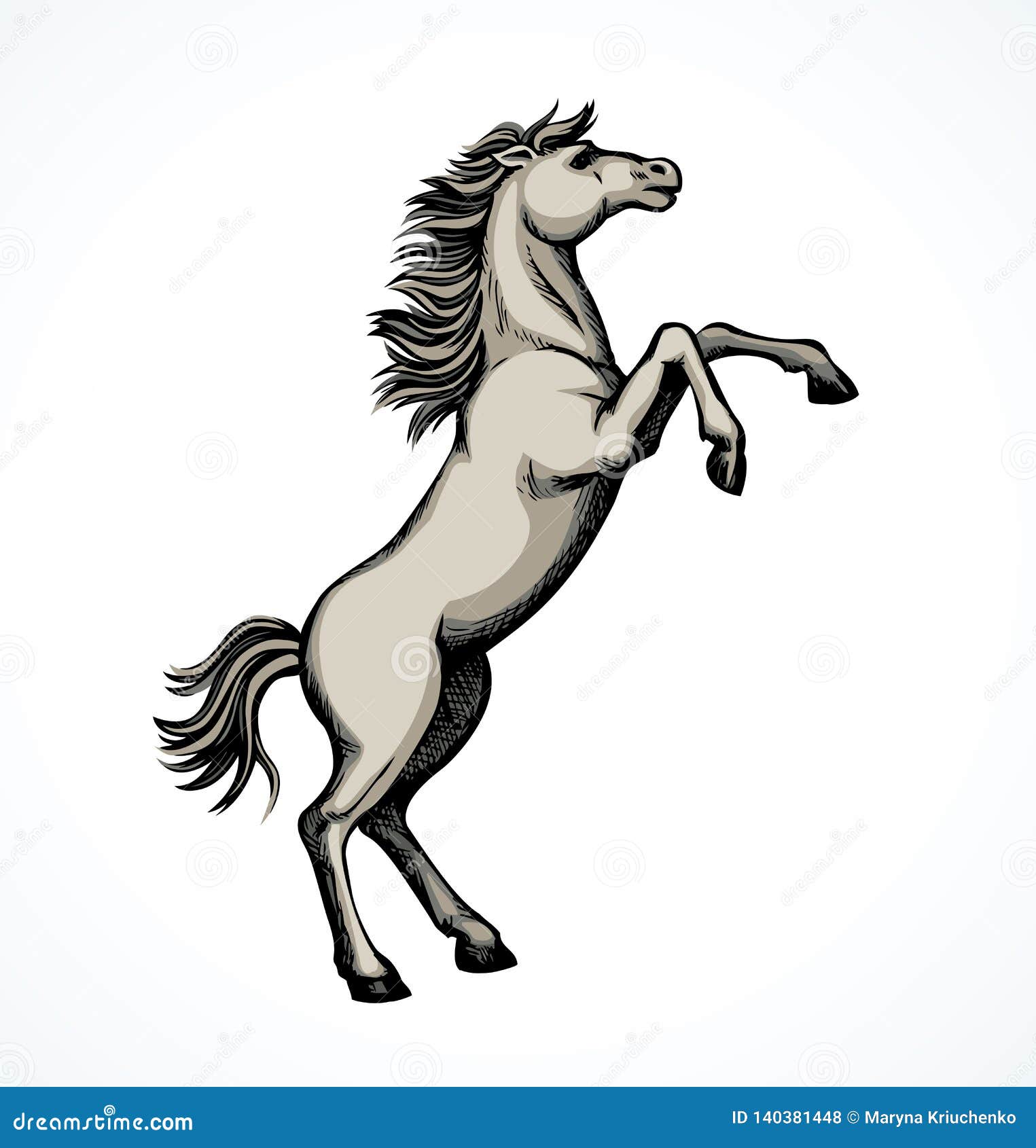 Como desenhar um cavalo em cinco passos