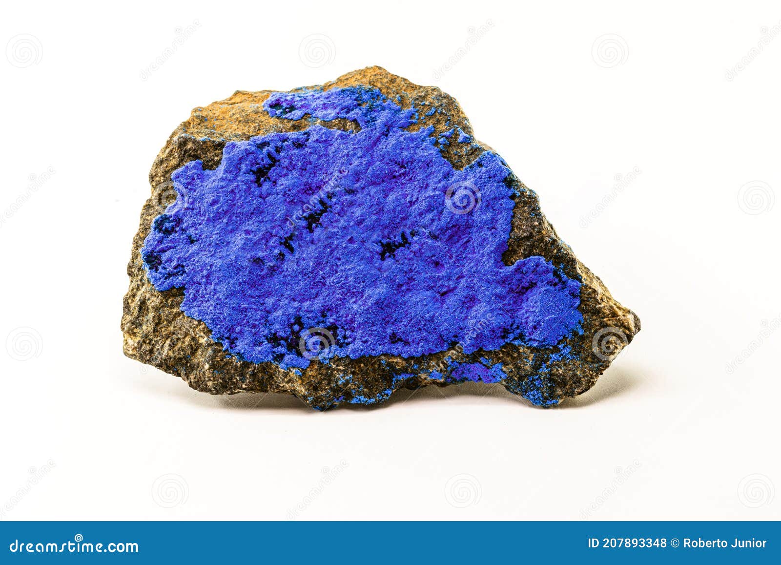 O Cobalto é Um Elemento Químico Presente No Mineral Esmaltado Que é  Utilizado Como Pigmento Para a Tonalidade Azul Na Totalidade Imagem de  Stock - Imagem de esmaltado, geologia: 207893373