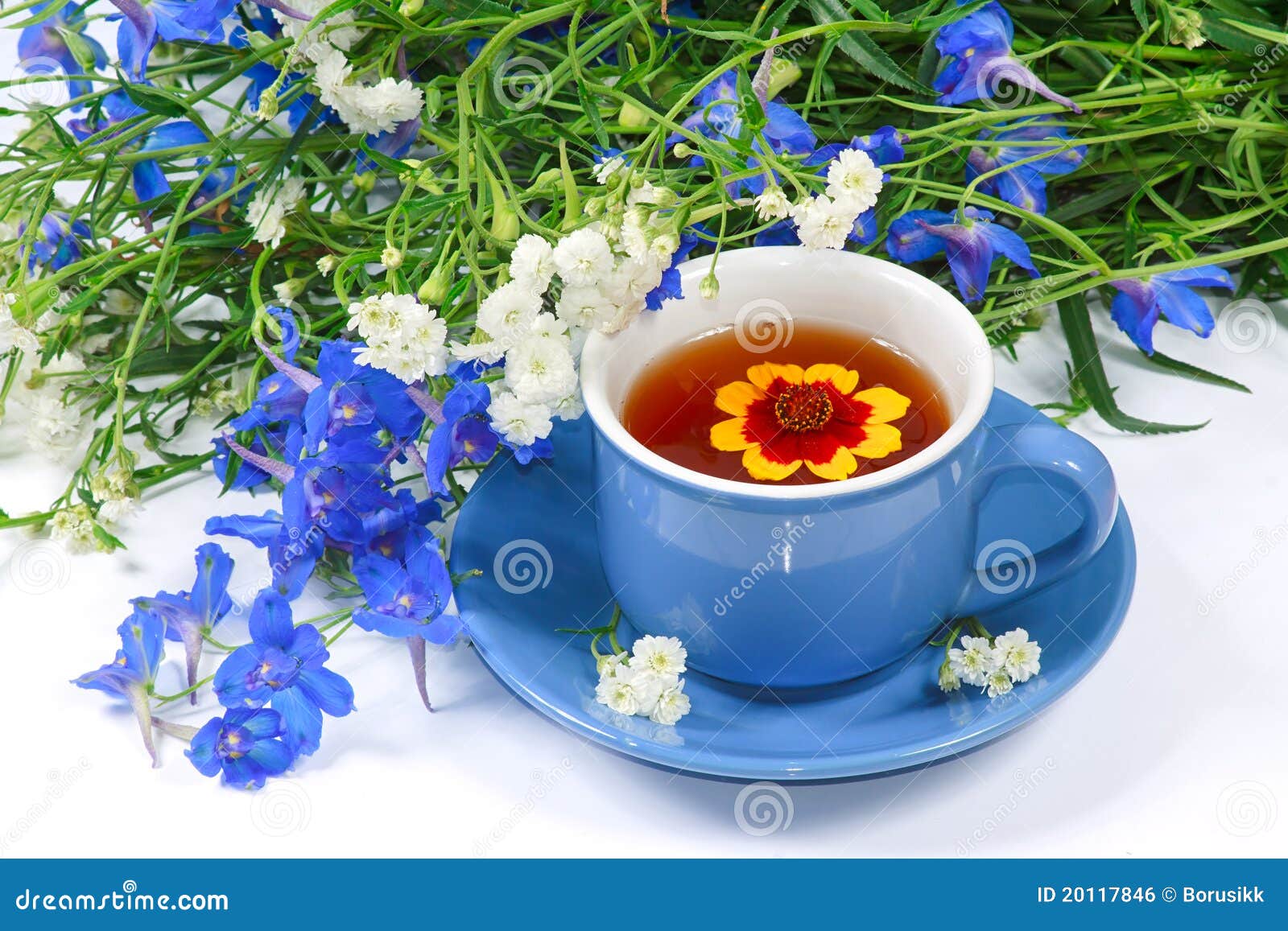 Resultado de imagem para chá de flores