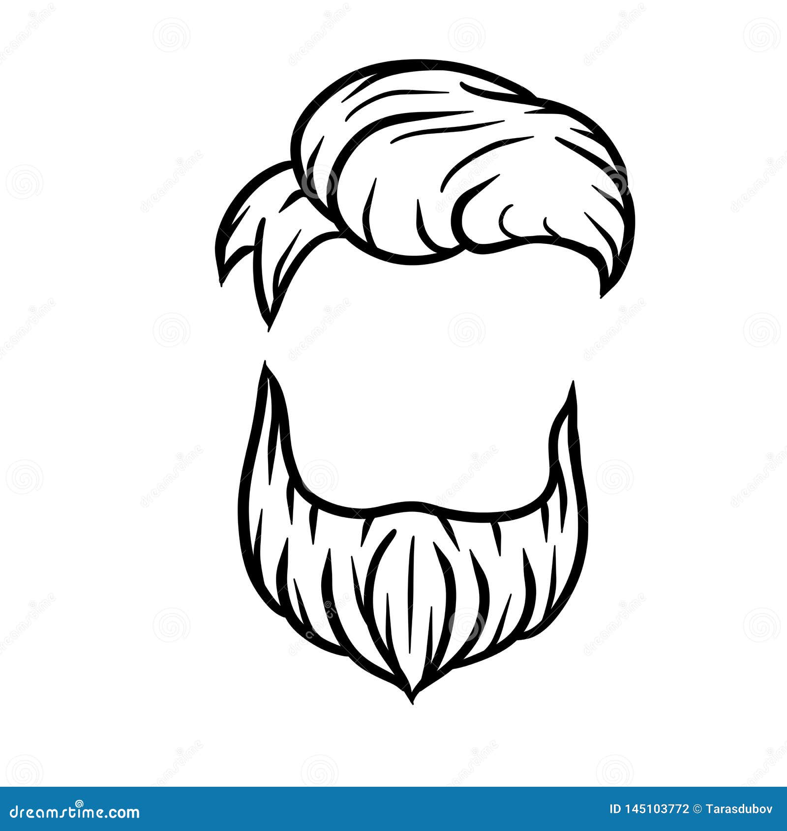 desenhos de cabelos de homens