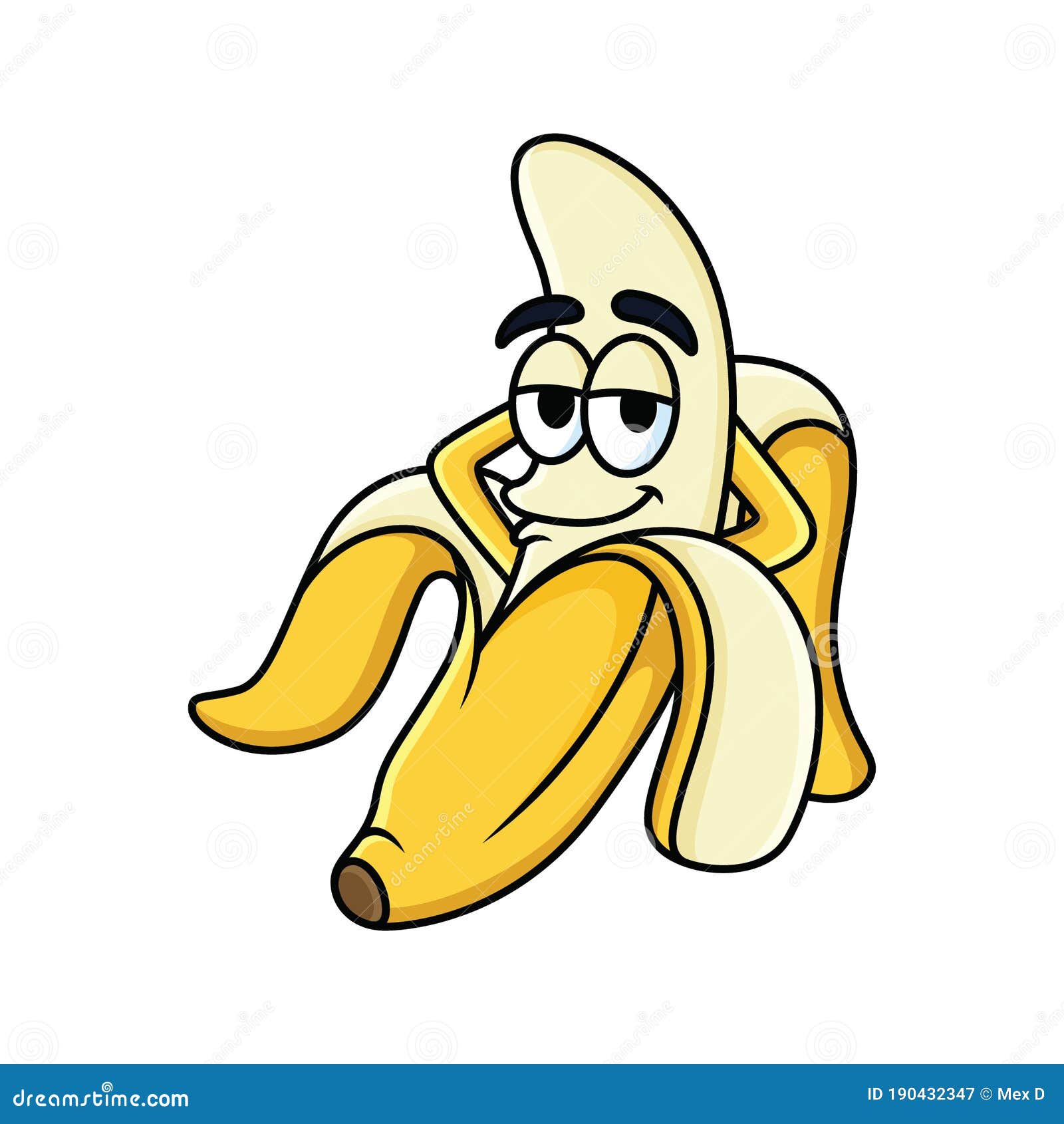 HOW TO DRAW A BANANA/ COMO DESENHAR UMA BANANA 