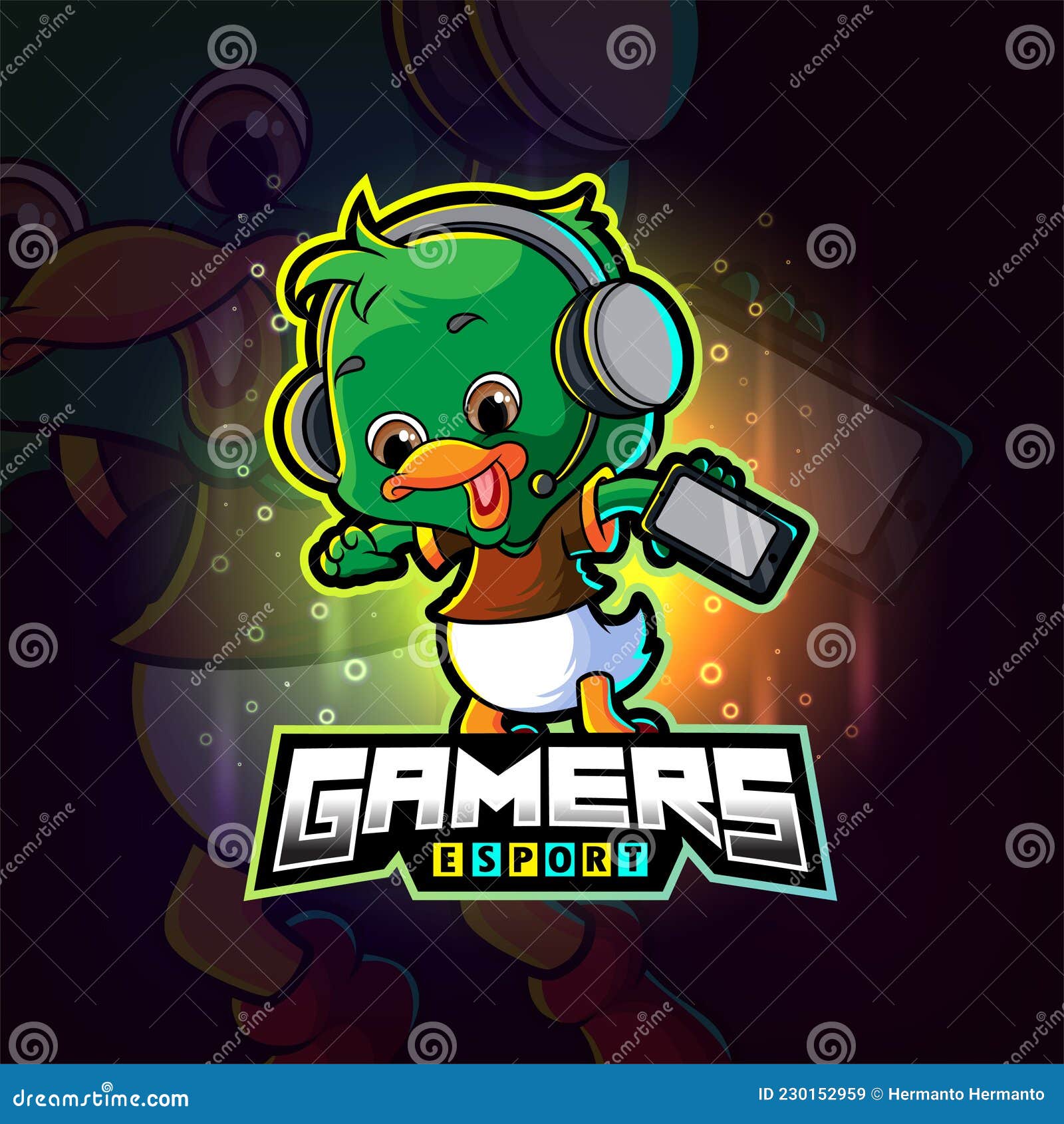 Eu vou criar um logo perfeito para seu canal gamer do .