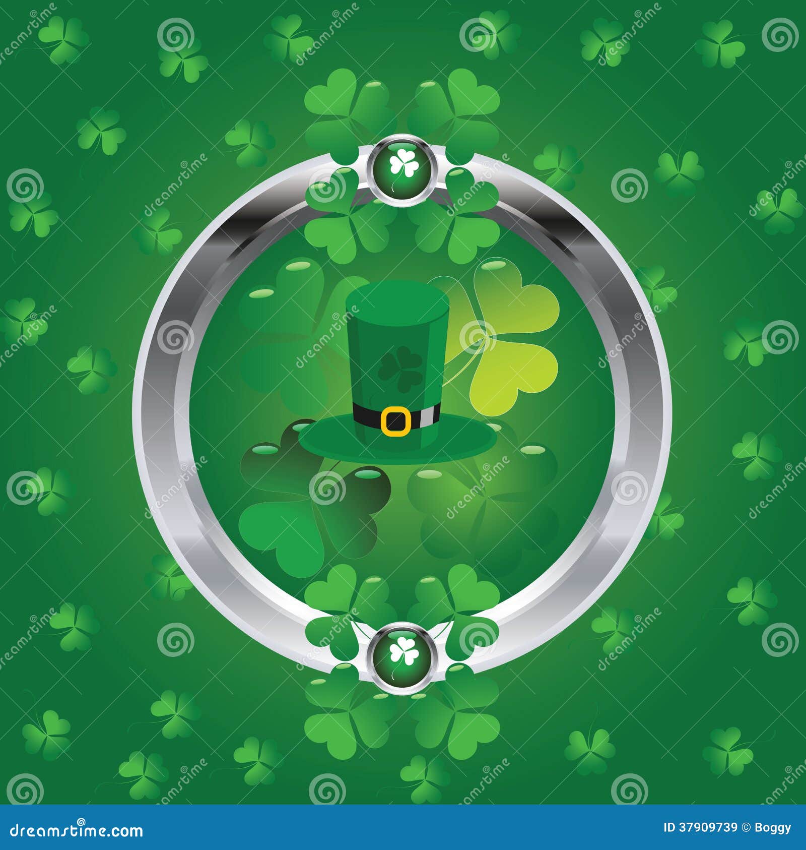 O dia de St Patrick. Ilustração do vetor do dia do St Patrick