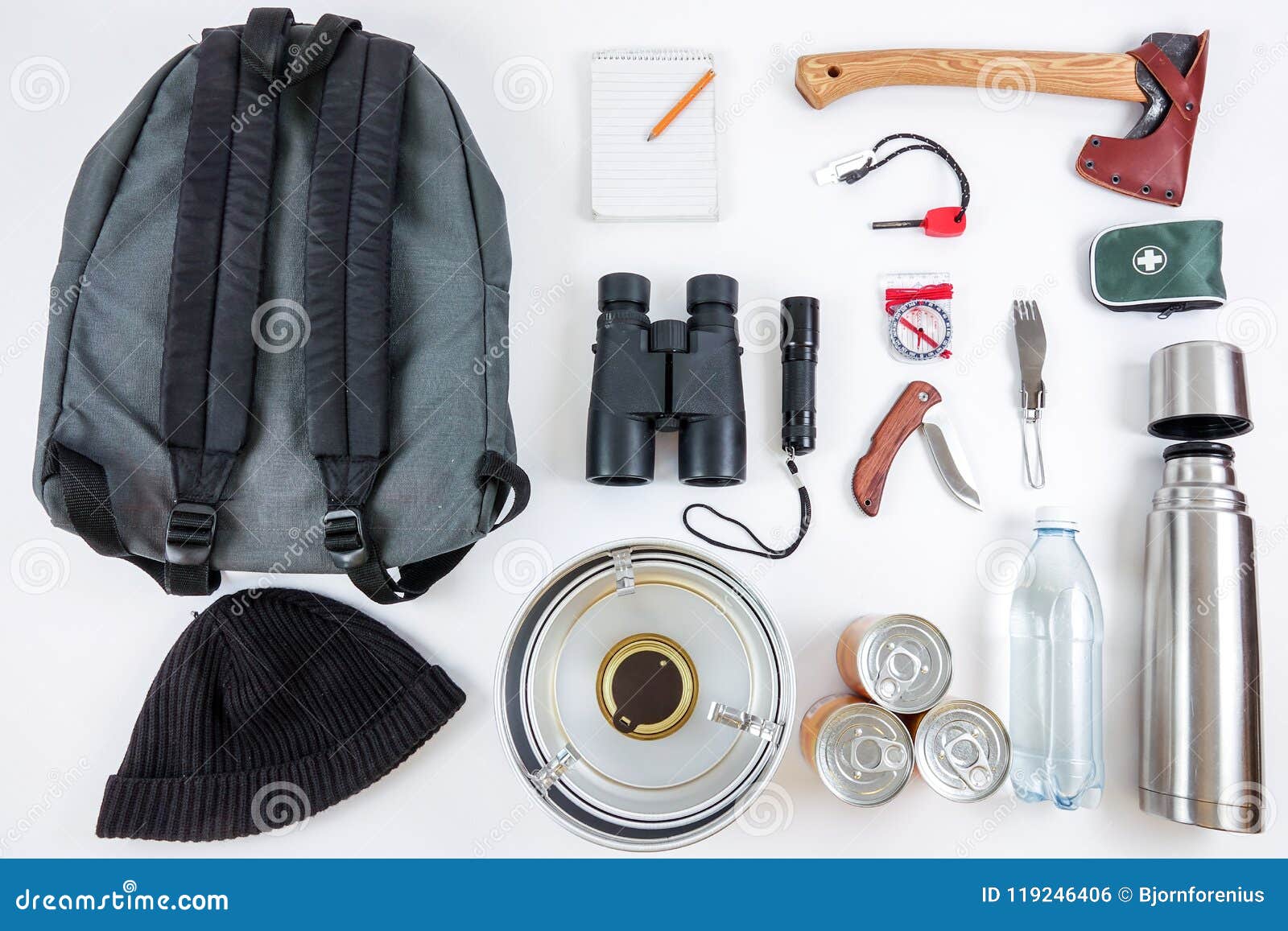 man ensacark backpack