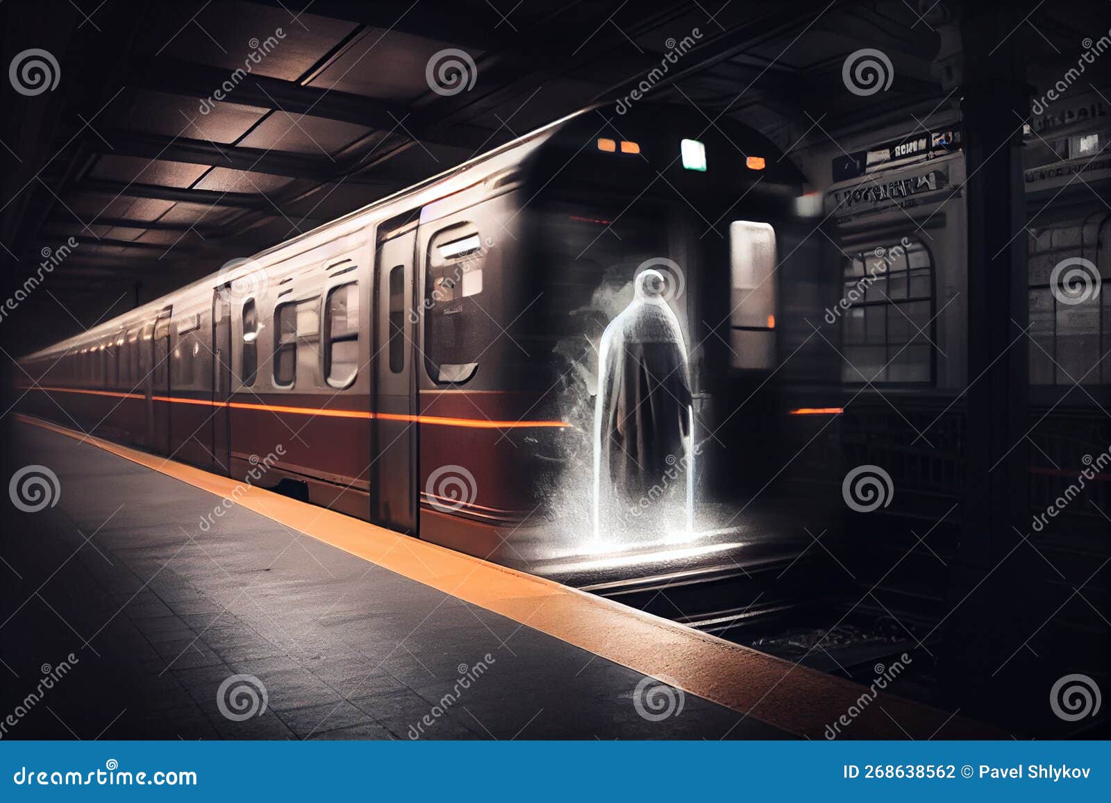 Todos a bordo para os Sonhos Assustadores: Trem Fantasma!