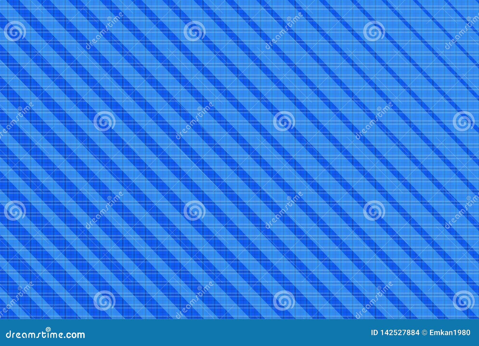 padrão sem emenda diagonal guingão azul e branco. textura