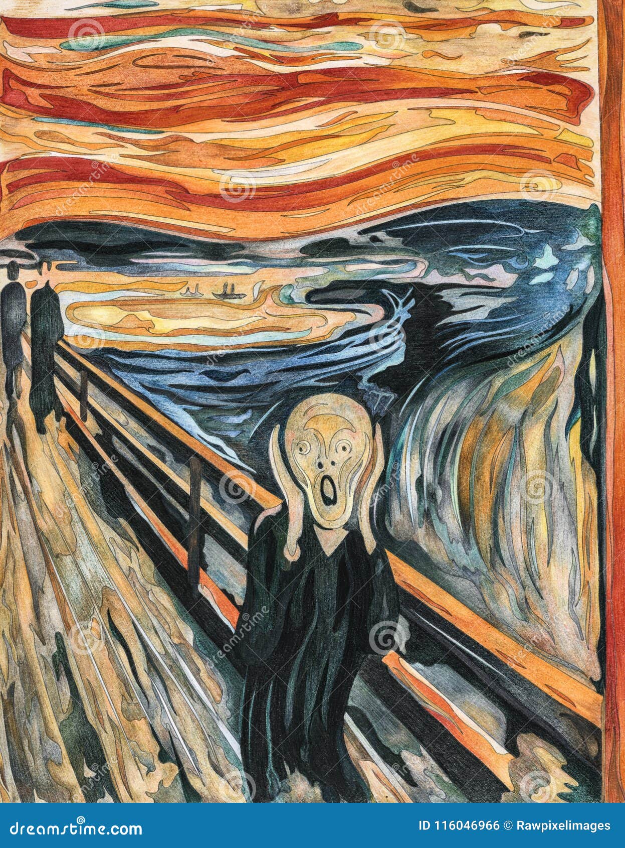 O Grito de Munch