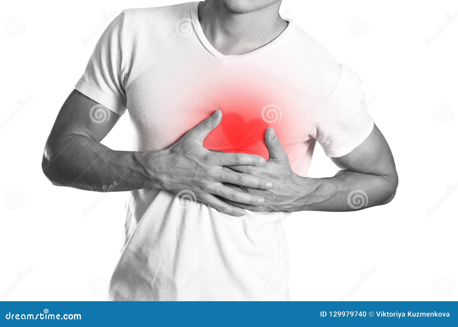 O Homem Está Guardando Sua Dor No Peito Da Caixa Heartburn a Lareira Foto  de Stock - Imagem de homem, tendo: 129979740