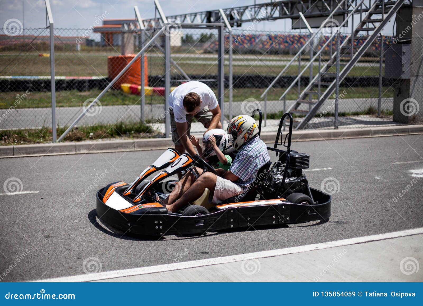 Karts para toda a família