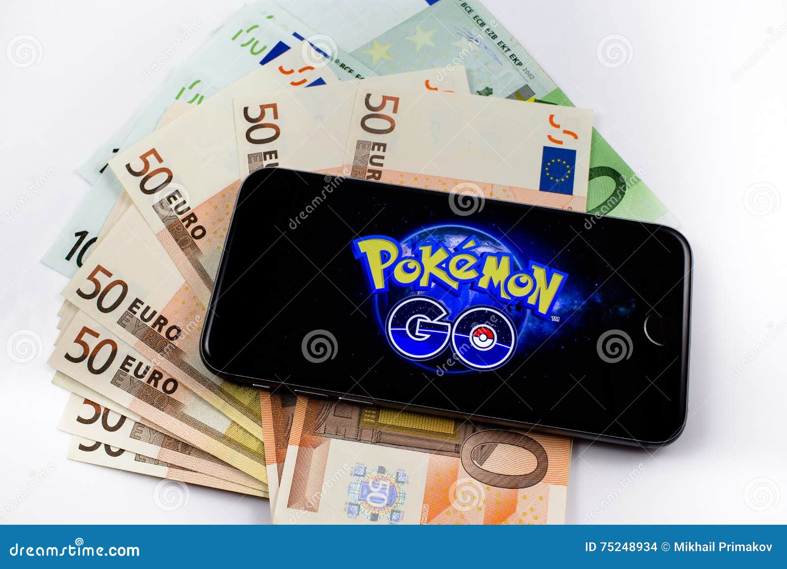 O IPhone 6s E Pokemon De Apple Vai Fundo Na Tela Imagem de Stock Editorial  - Imagem de indicador, exterior: 75248934