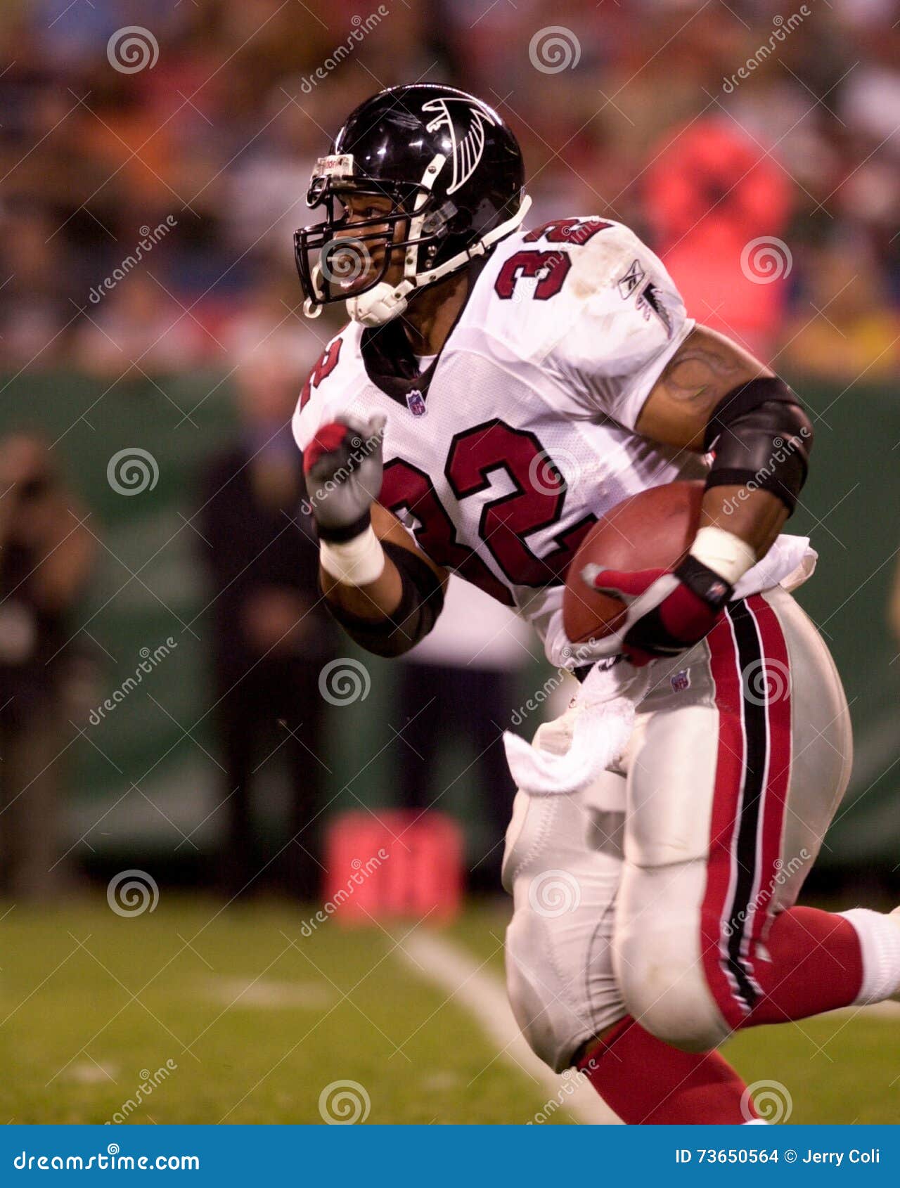 Jamal Anderson, Atlanta Falcons Editorial Stock Image Jamal Anderson, Atlanta Falcons Editorial Stock Image