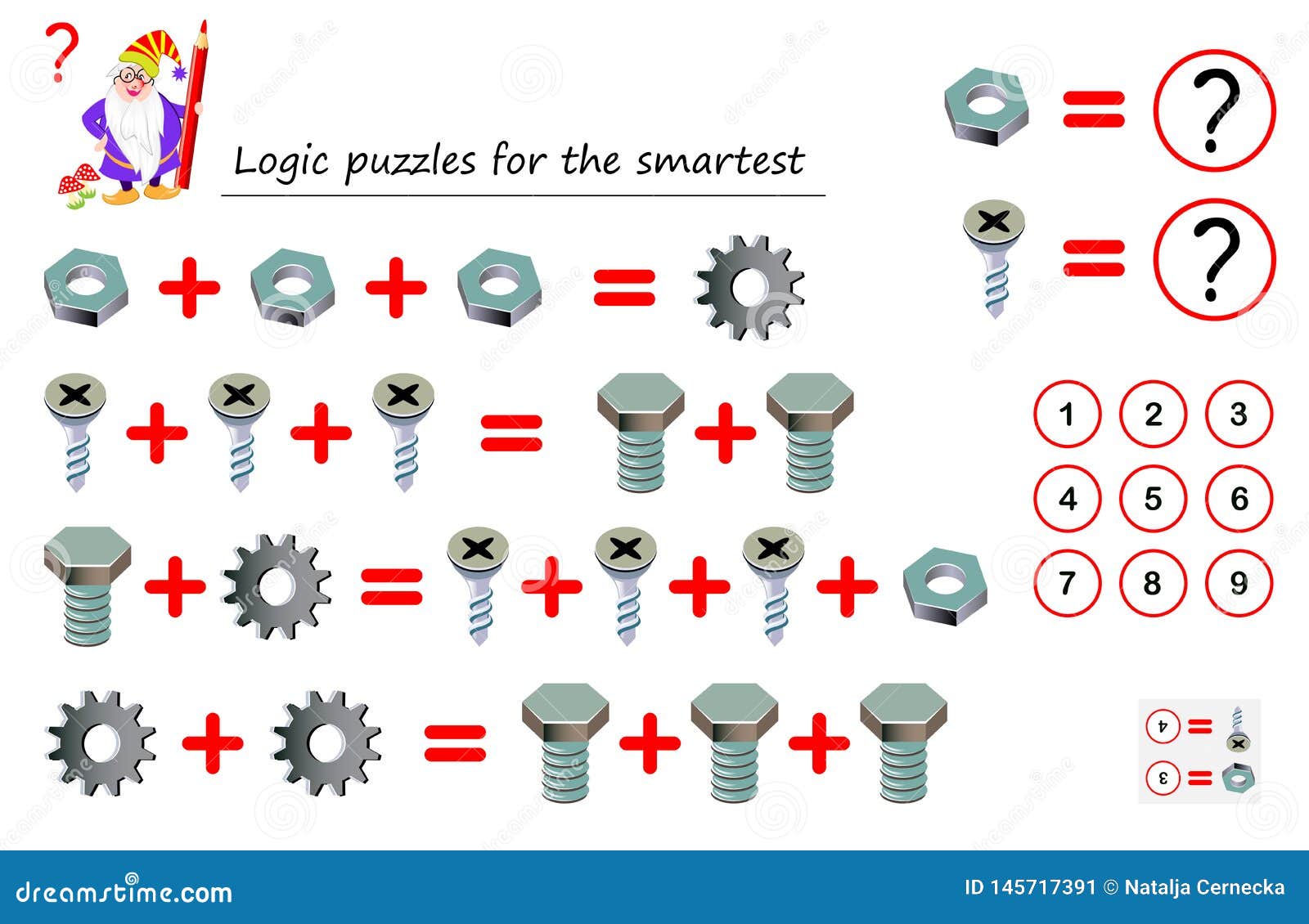 Jogos de Lógica e Matemática