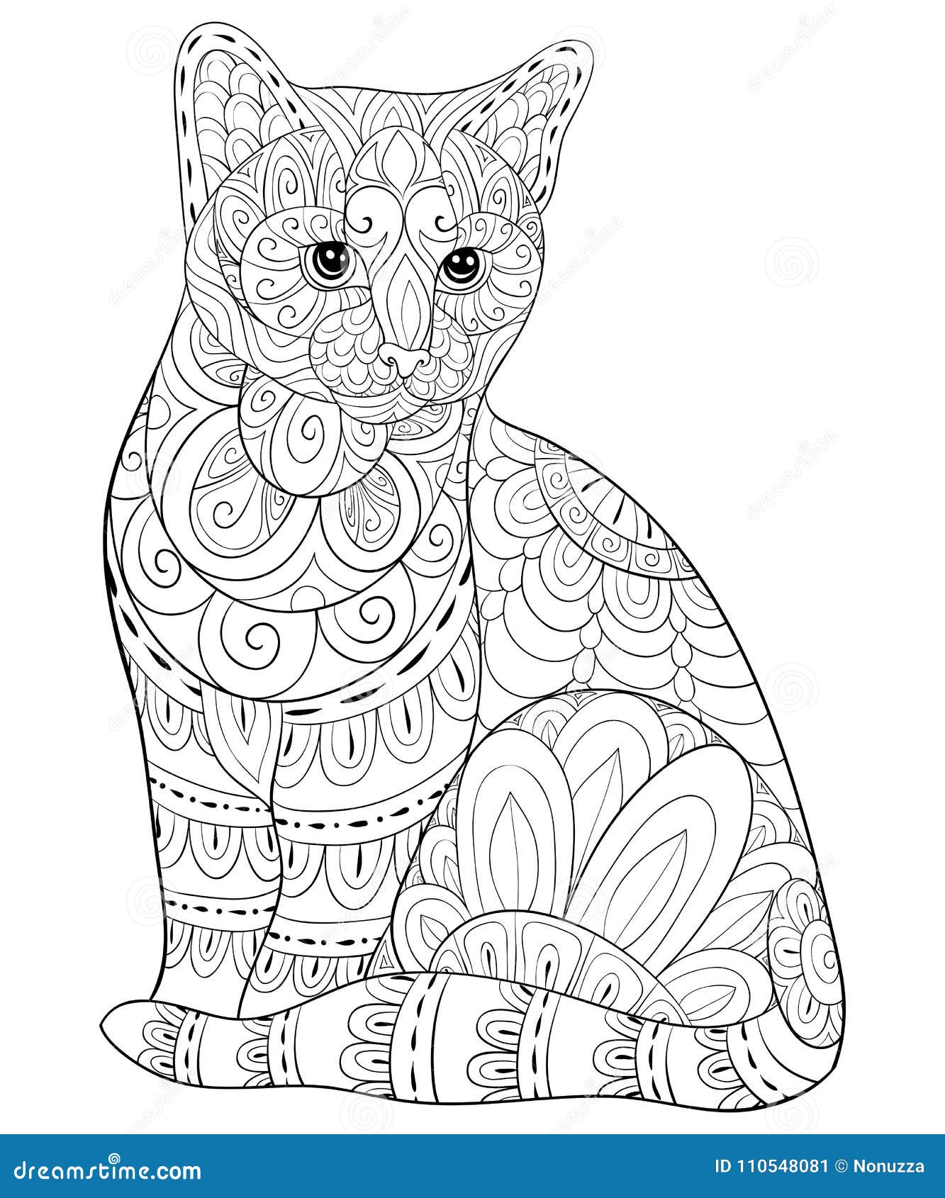 Desenhos para colorir de Gatos para baixar - Gatos - Coloring Pages for  Adults