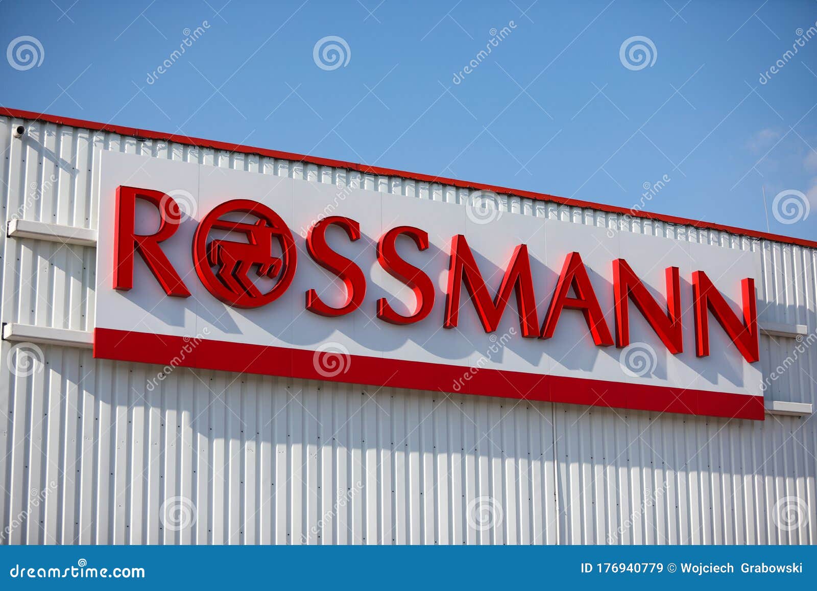 O Logotipo Da Loja Rossmann Imagem de Stock Editorial - Imagem de matriz,  sabido: 176940779