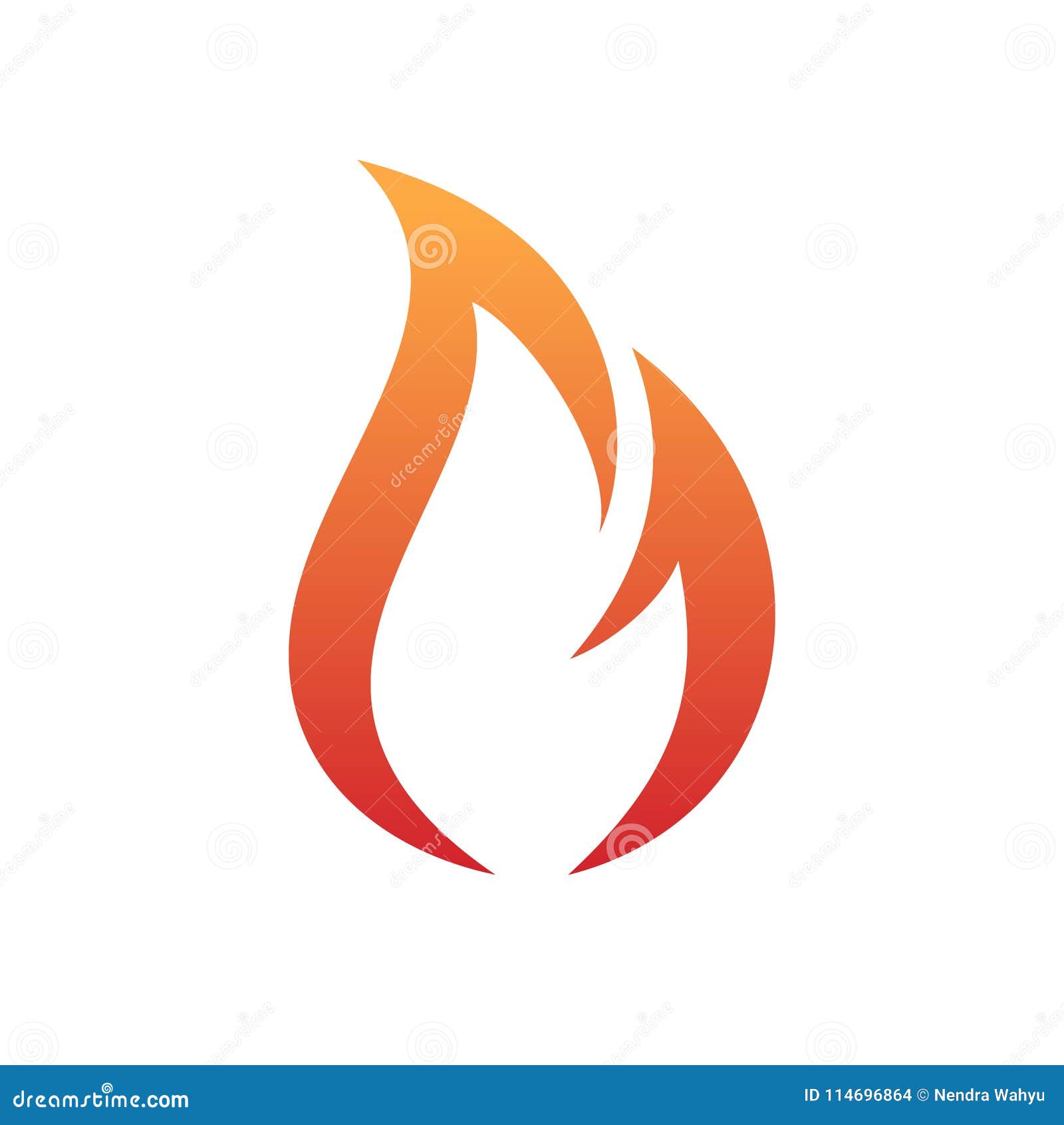 O Logotipo Do Vetor Da Chama Do Fogo Que Chameja Com Um Inclinação Do  Vermelho Alaranjado No Símbolo Minimalista E Simples Ilustração do Vetor -  Ilustração de bomba, minimalista: 114696864
