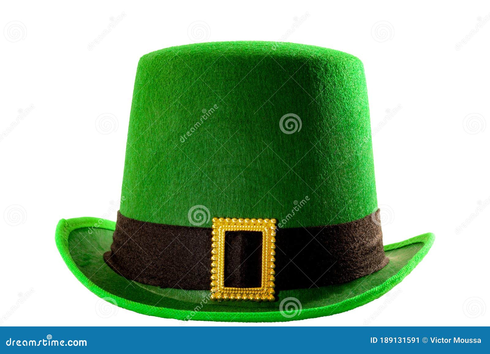 March Meme E Feliz Conceito Do Dia St Patricks Com Um Chapéu