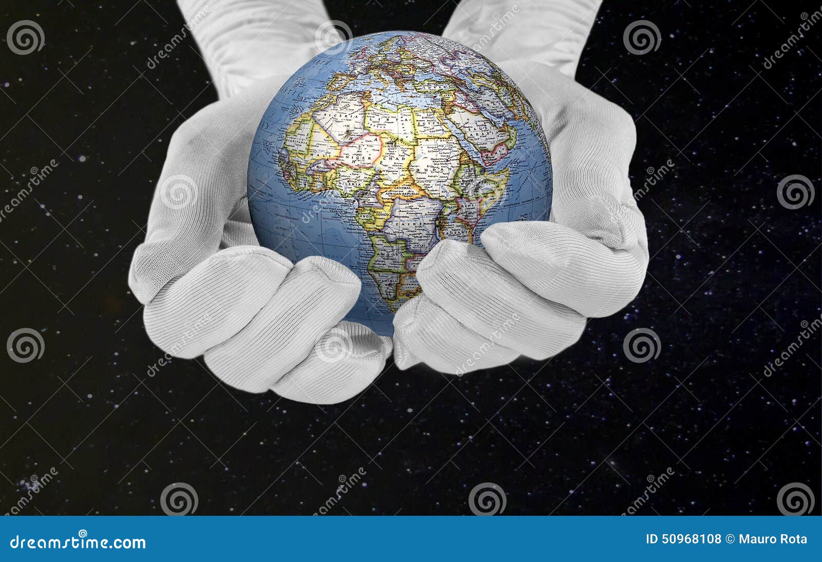 O mundo em suas mãos foto de stock. Imagem de isolado - 50968108, image size:1600x1095