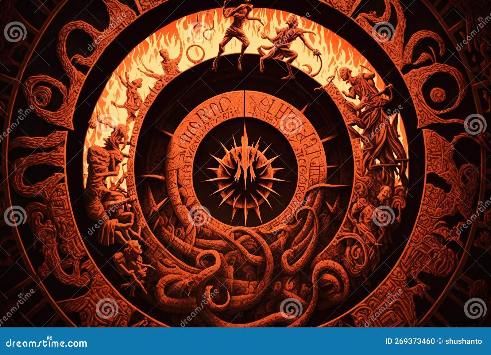 De olho na mitologia - Você conhece os Nove Círculos do Inferno