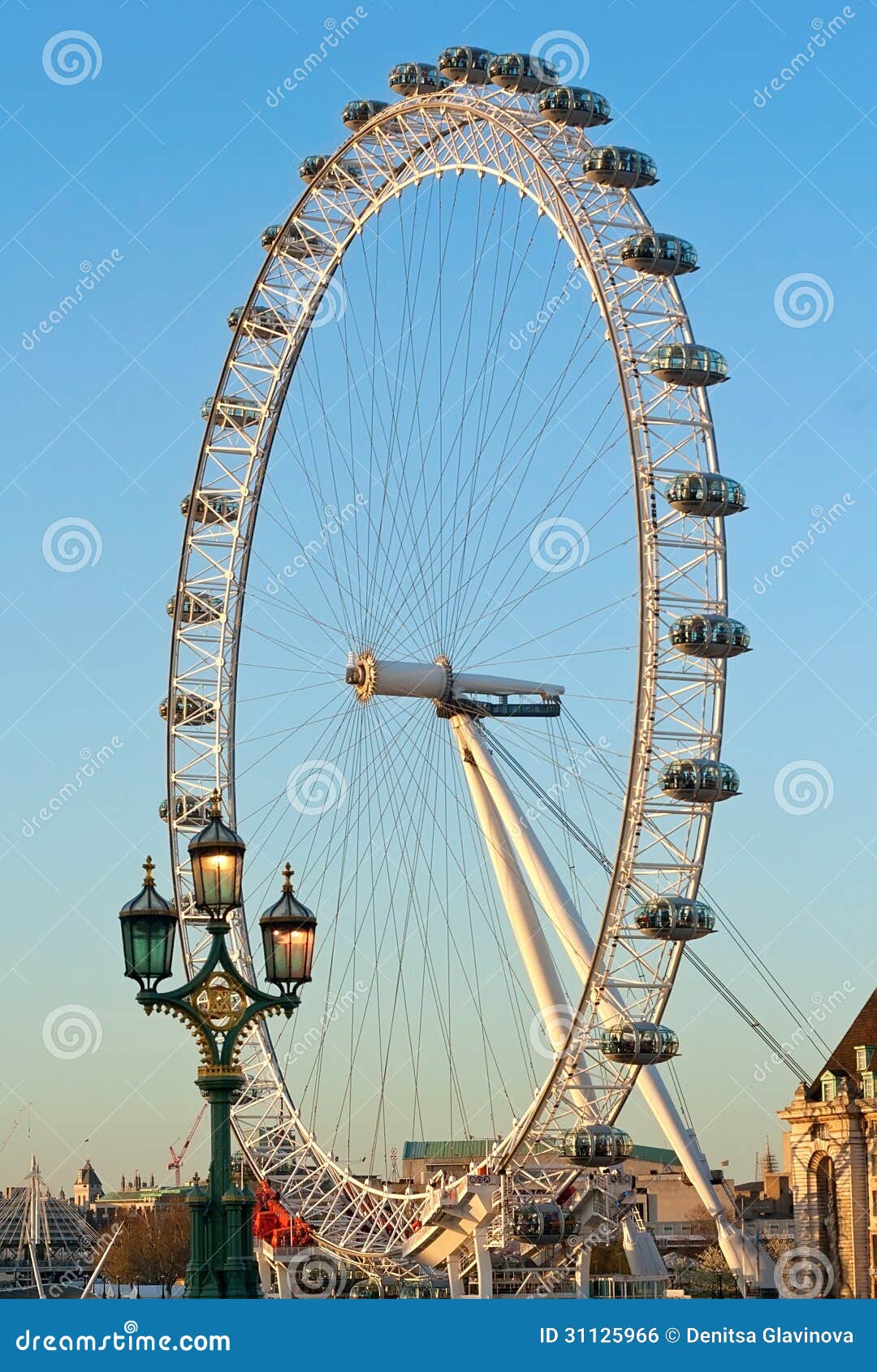 O Olho De Londres, Nascer Do Sol, Foto Editorial - Imagem de inglaterra,  londres: 31125966, image size:1080x1690