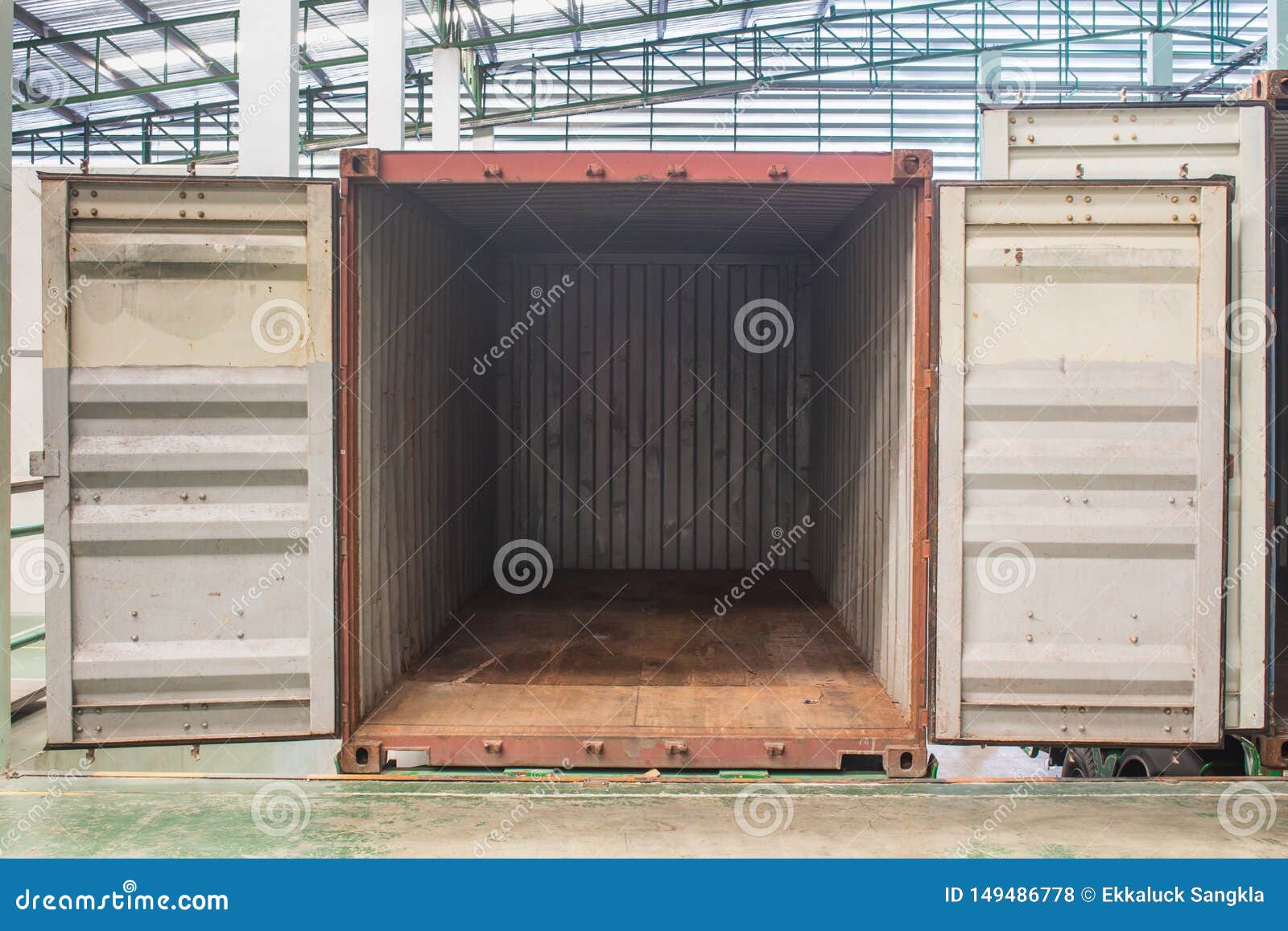 Empty to shipper
