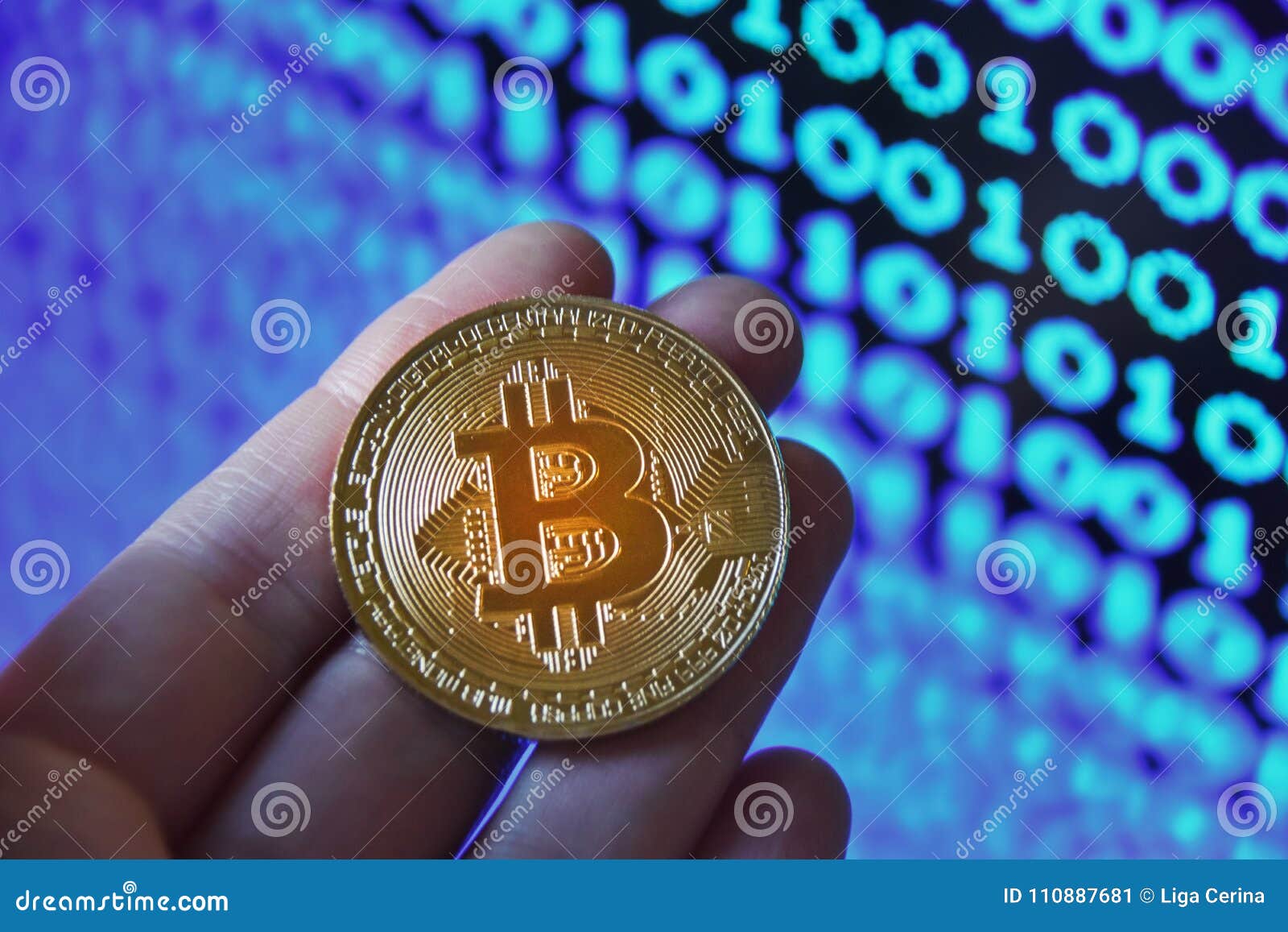 O rei - BITCOIN imagem de stock. Imagem de crescido - 110887681