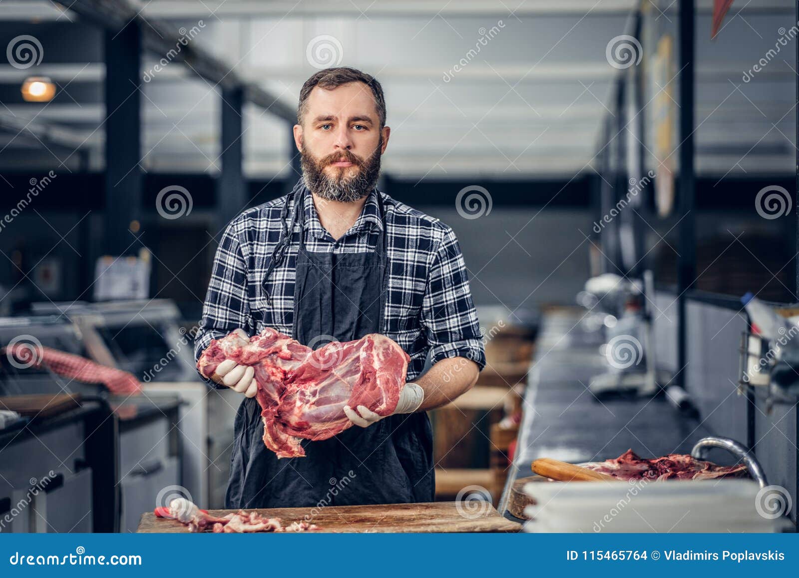 Мужчина без мяса