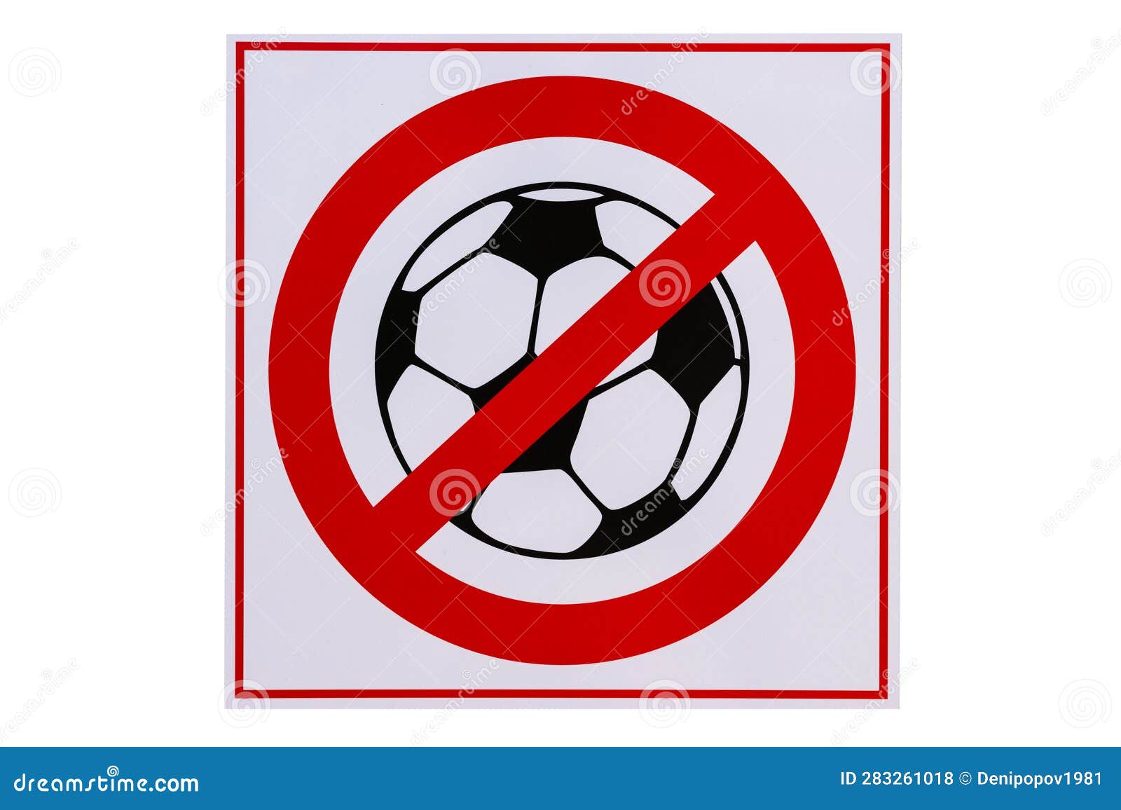 Proibido Jogar Bola