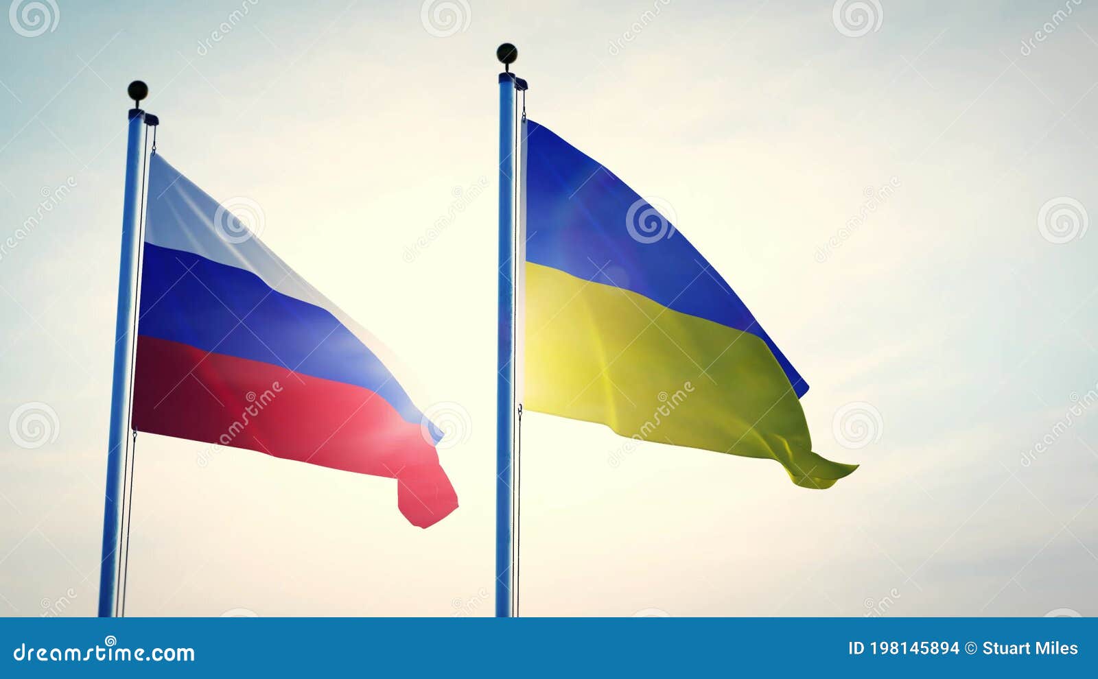 Rússia Oficialmente Federação Russa Bandeira Acenando Fundo