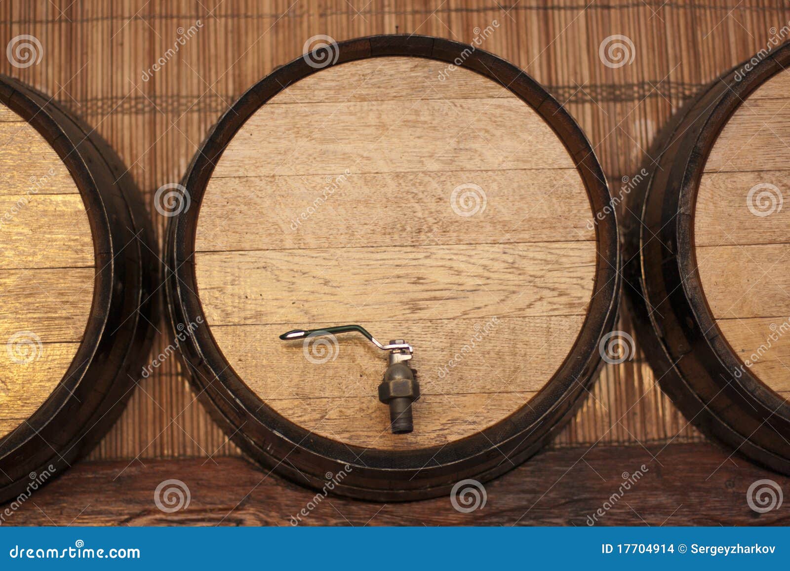 Oak barrel with wine stock photo. Image of cellar, alcohol 17704914