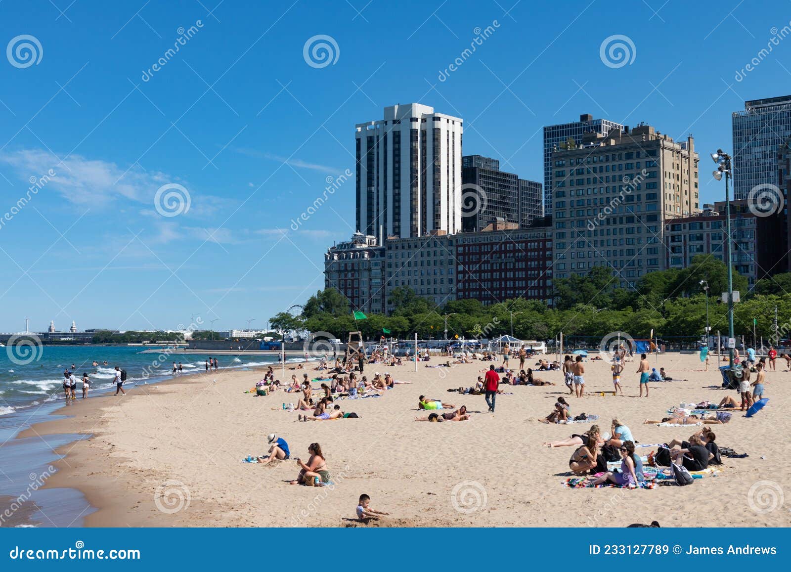 12th Street Beach, Chicago, Illinois, USA, Mark D